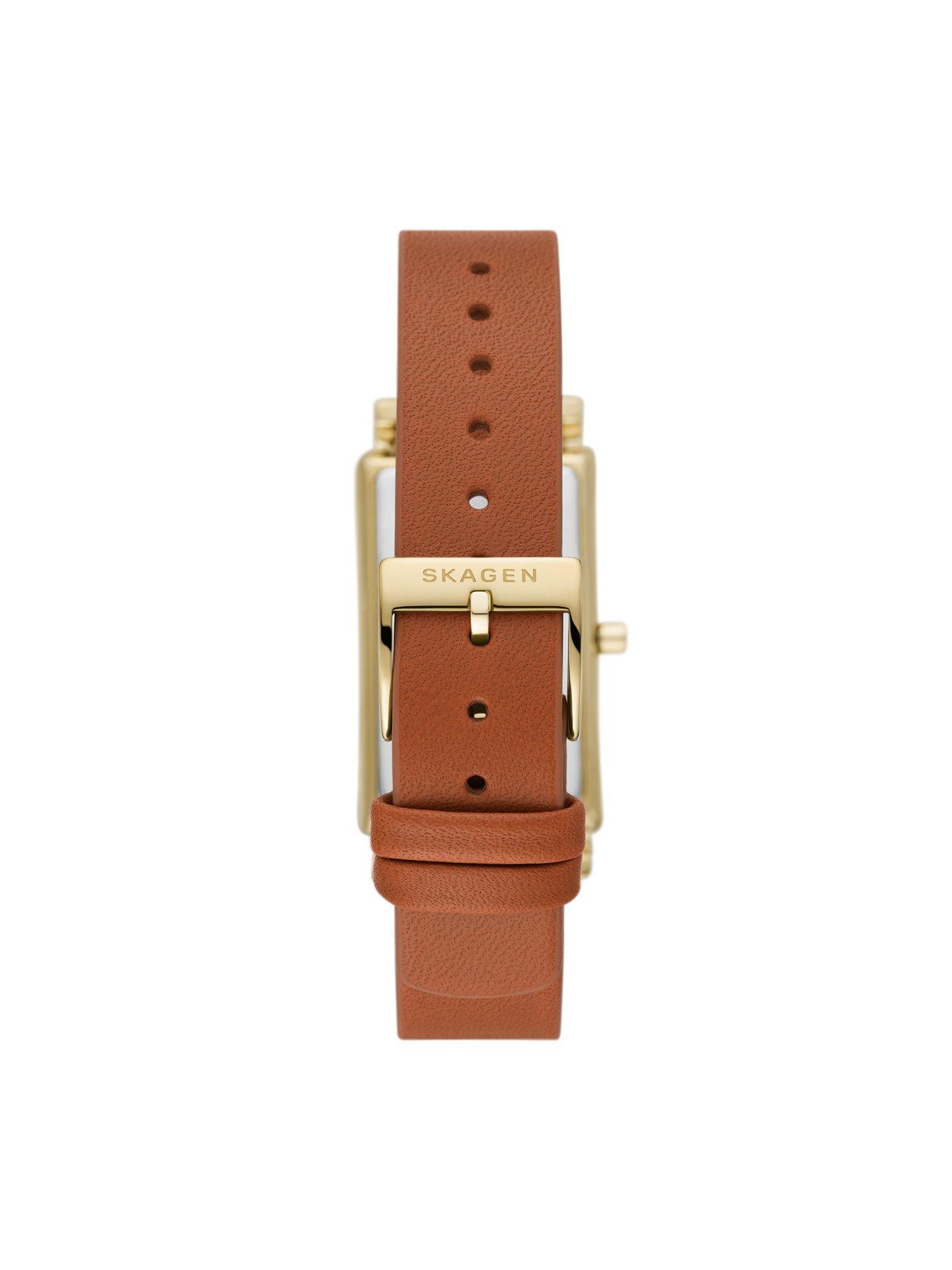 skagen-skagen-womens-hagen-three-hand-gold-stainless-steel-watchoutfit