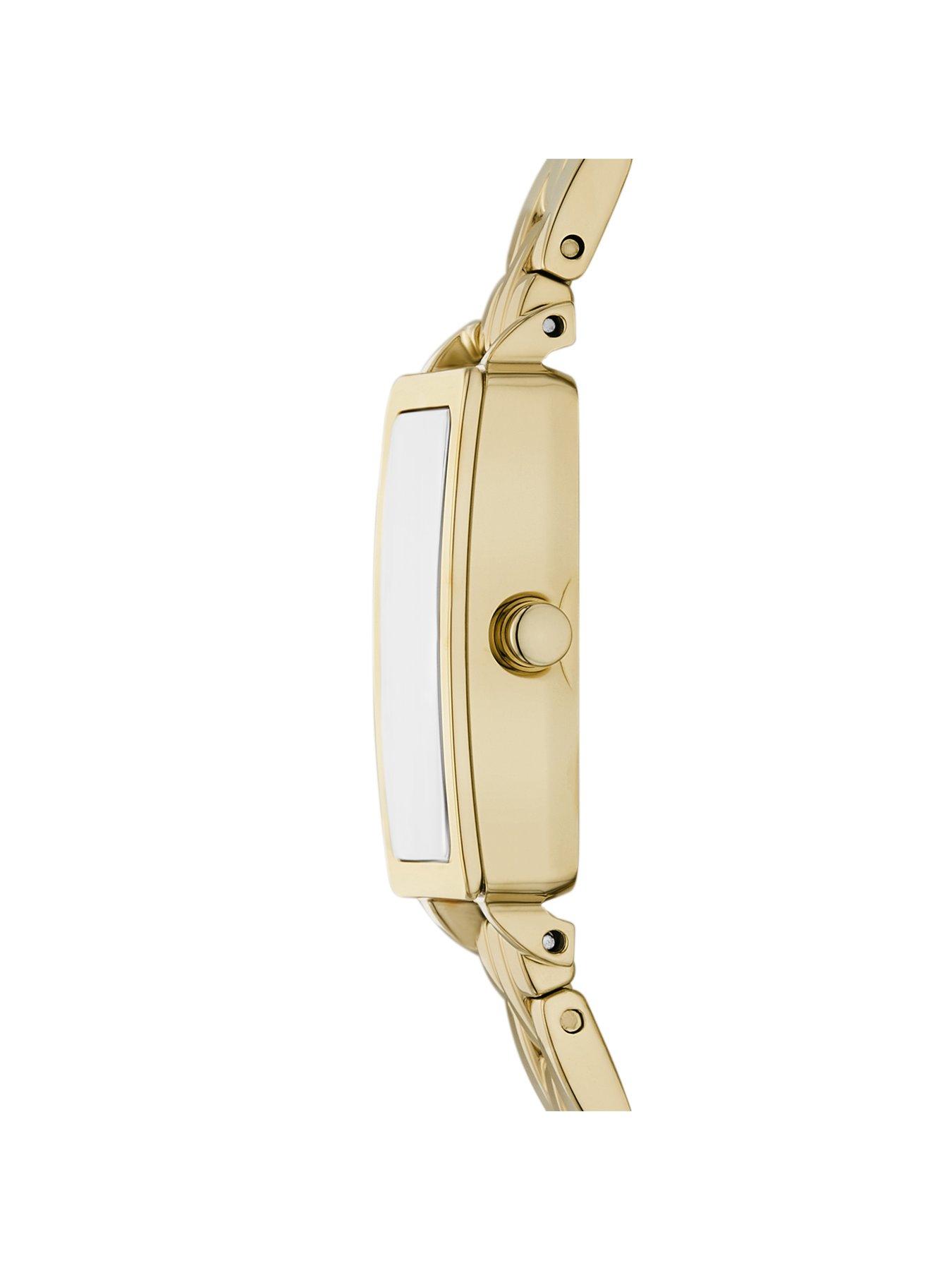 skagen-hagen-micro-two-hand-gold-stainless-steel-watchoutfit