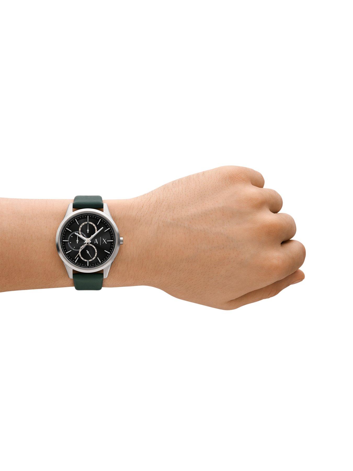 armani-exchange-armani-exchange-multifunction-green-leather-watchback