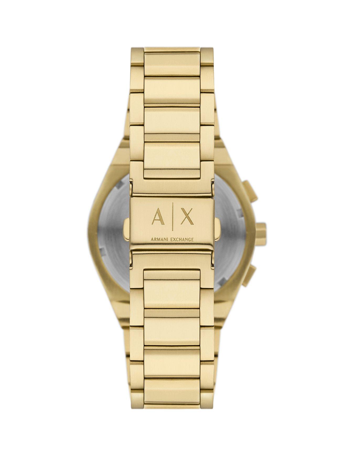 armani-exchange-armani-exchange-chronograph-gold-tone-stainless-steel-watchstillFront