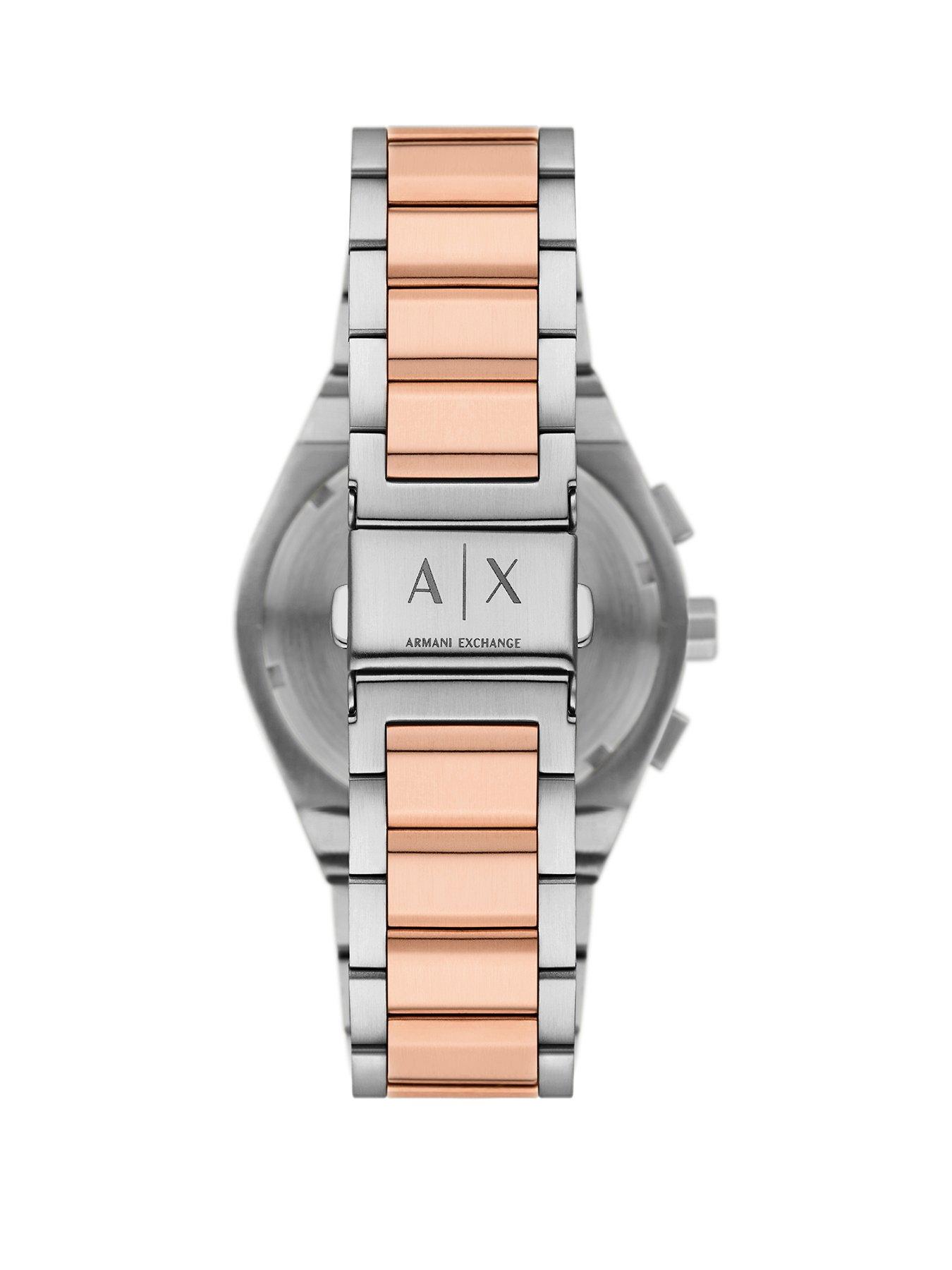 armani-exchange-armani-exchange-chronograph-two-tone-stainless-steel-watchstillFront