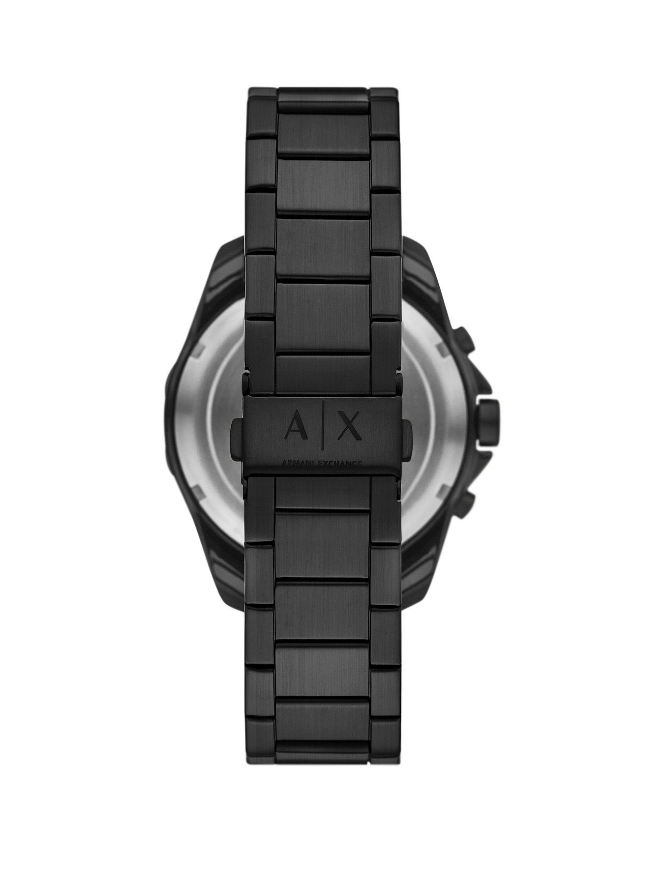 armani-exchange-armani-exchange-chronograph-black-stainless-steel-watchstillFront