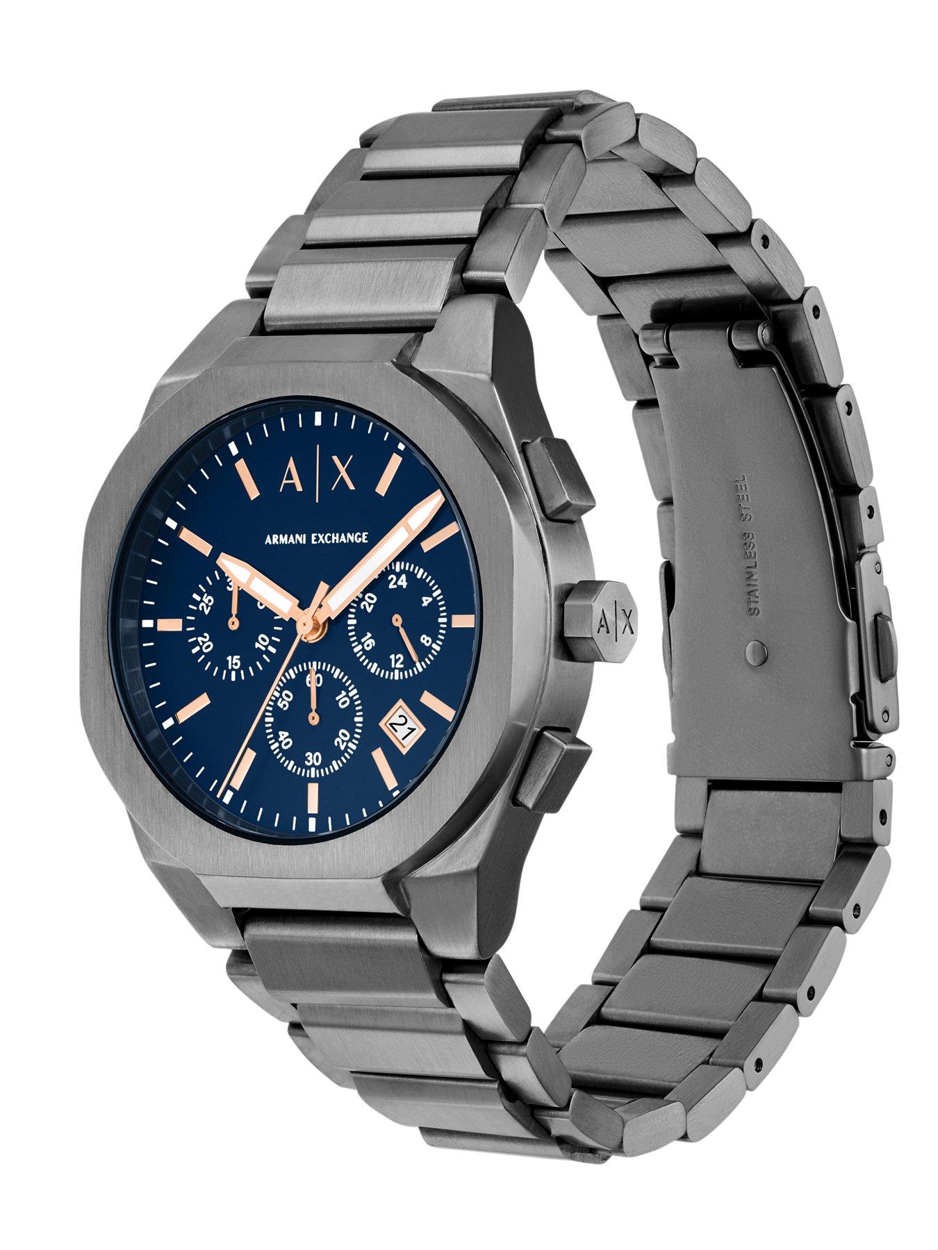 armani-exchange-armani-exchange-chronograph-gunmetal-stainless-steel-watchdetail