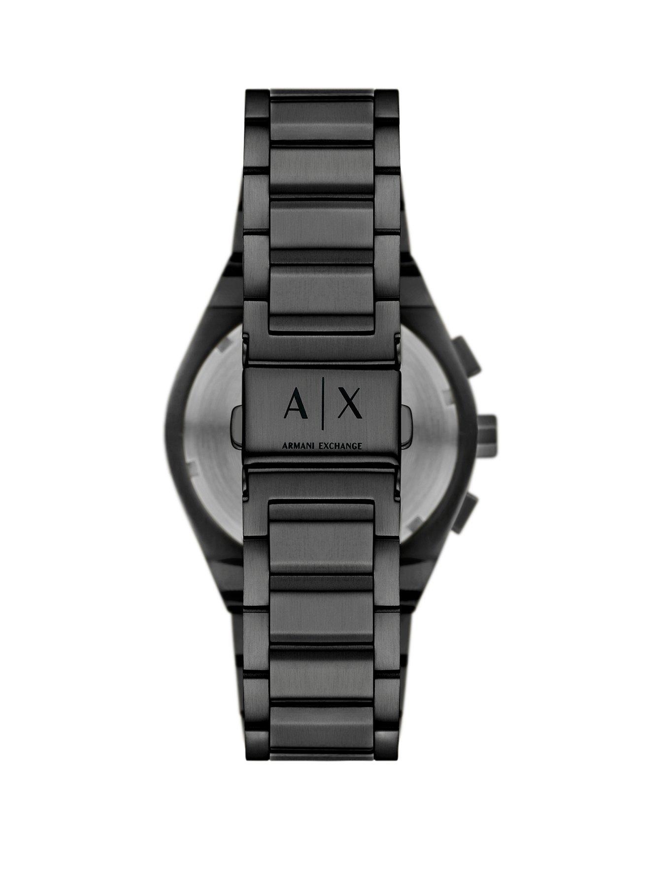 armani-exchange-armani-exchange-chronograph-black-stainless-steel-watchstillFront