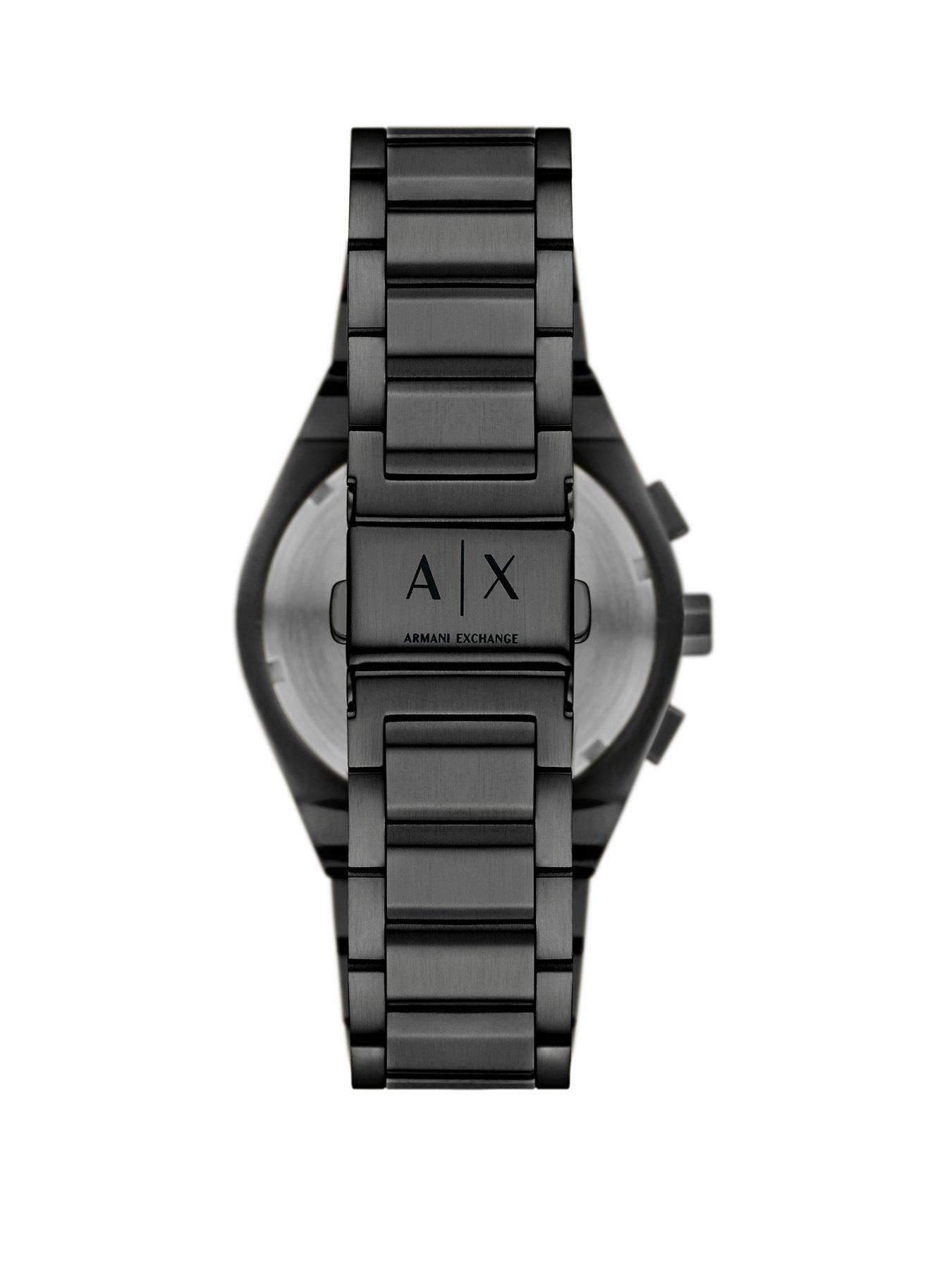 Image 2 of 2 of Armani Exchange Chronograph Black Watch