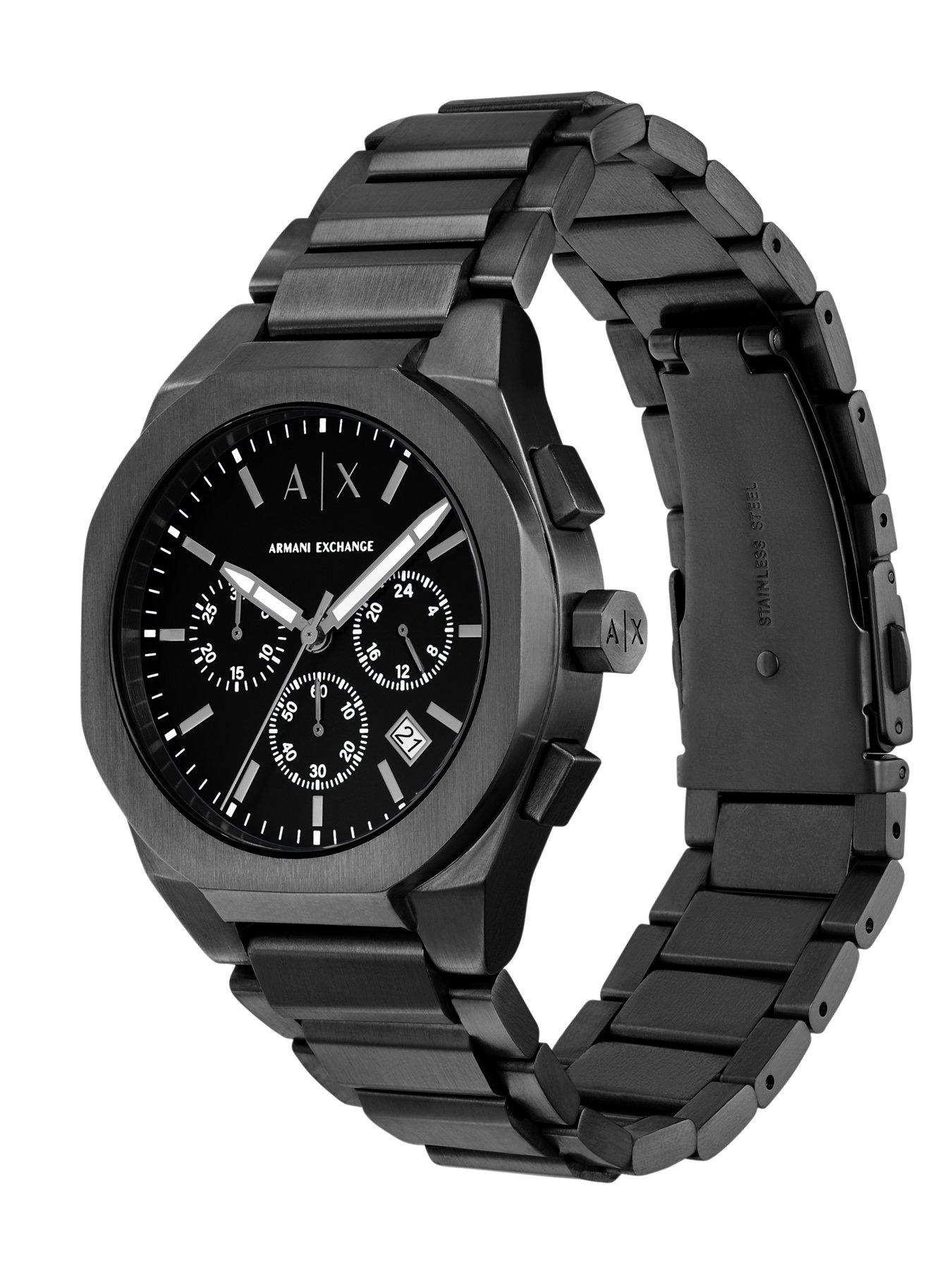 armani-exchange-armani-exchange-chronograph-black-stainless-steel-watchdetail