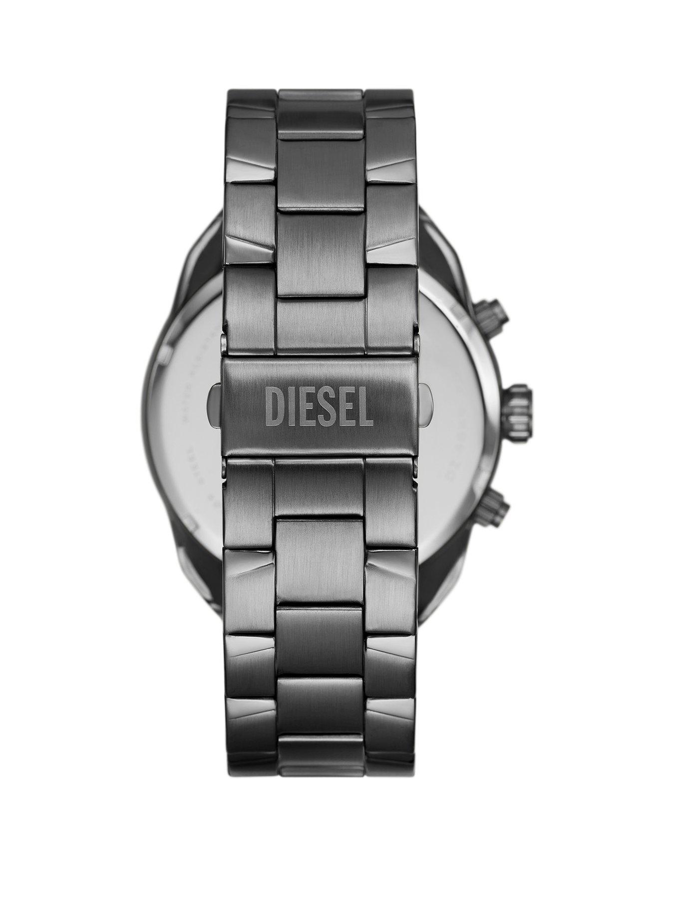 diesel-diesel-mens-spiked-chronograph-gunmetal-stainless-steel-watchstillFront