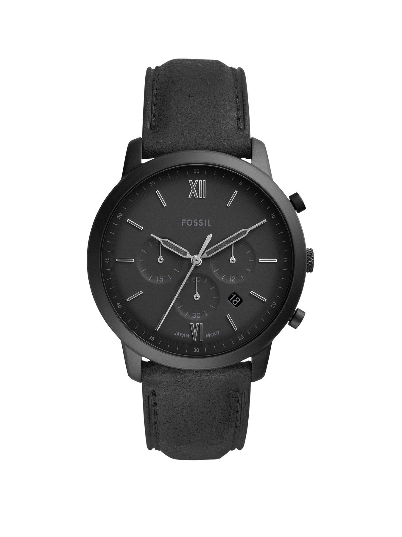 fossil-fossil-mens-neutra-chronograph-black-tone-stainless-steel-watch