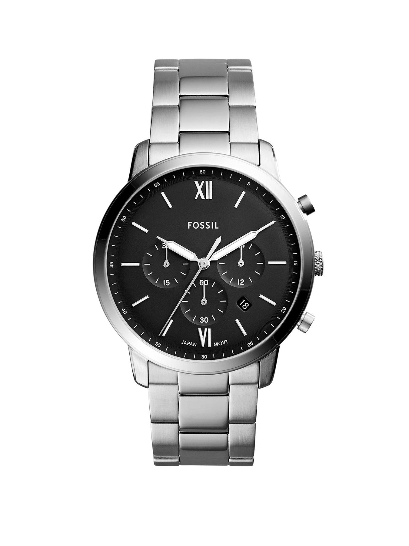 Fossil Fossil Men's Neutra Chronograph, Stainless Steel Watch