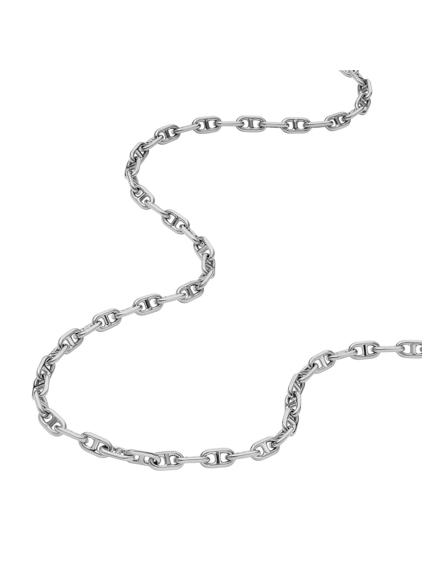 fossil-fossil-womens-heritage-d-link-silver-tone-brass-chain-necklaceback