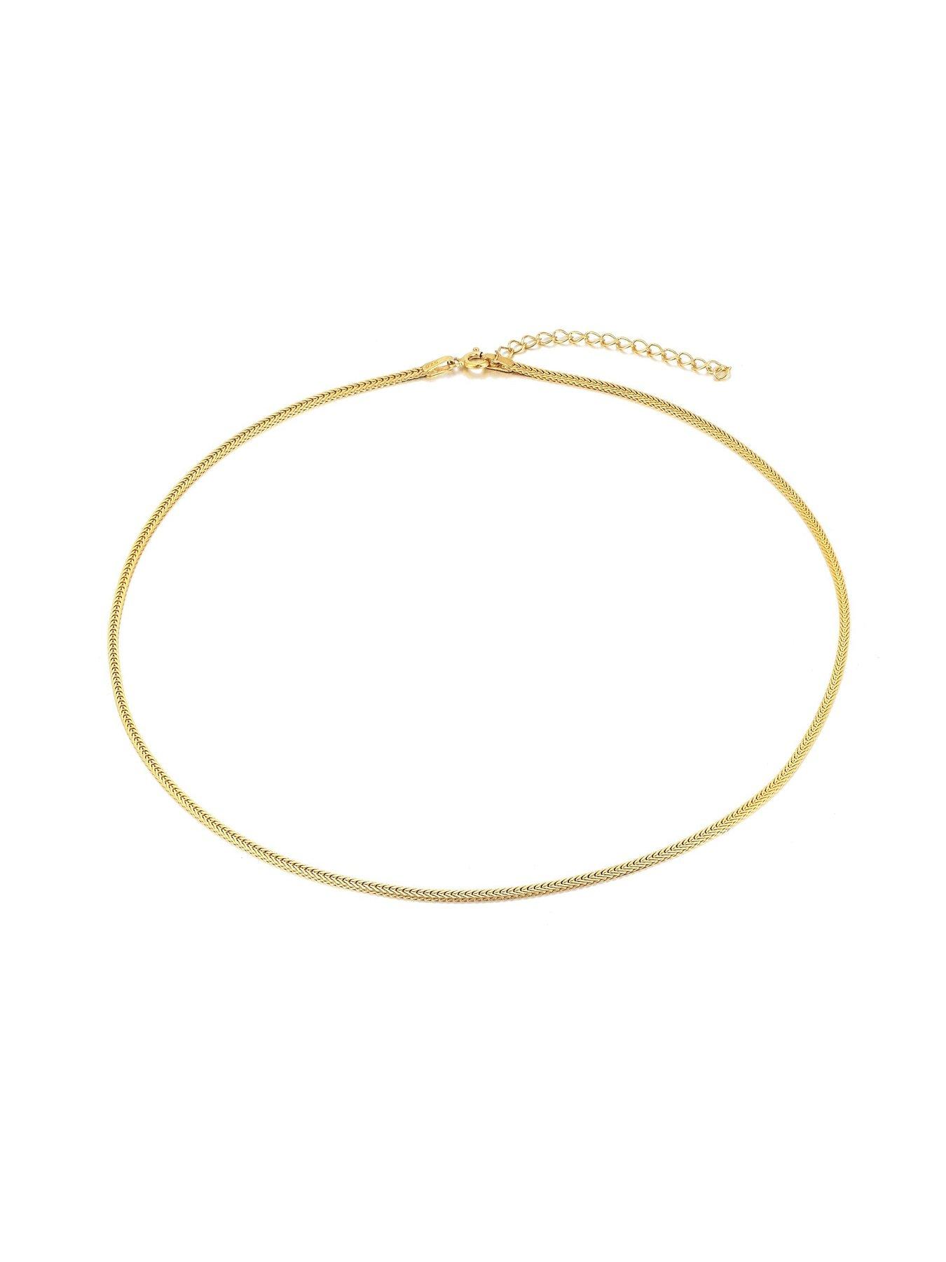 seol-gold-flat-snake-chain-18-20back