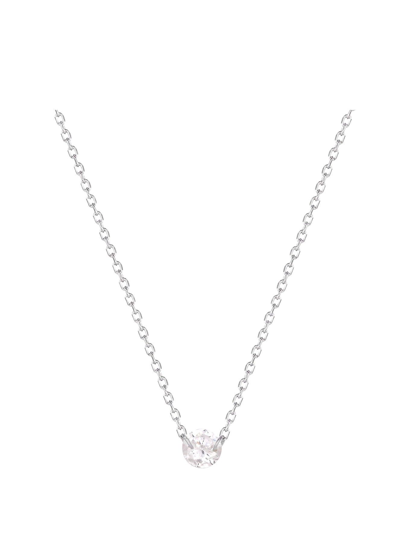 seol-gold-cz-solitaire-necklace