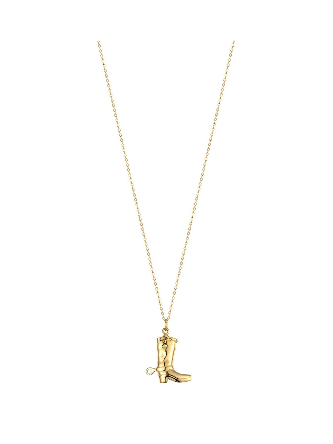 seol-gold-cowboy-boot-necklace