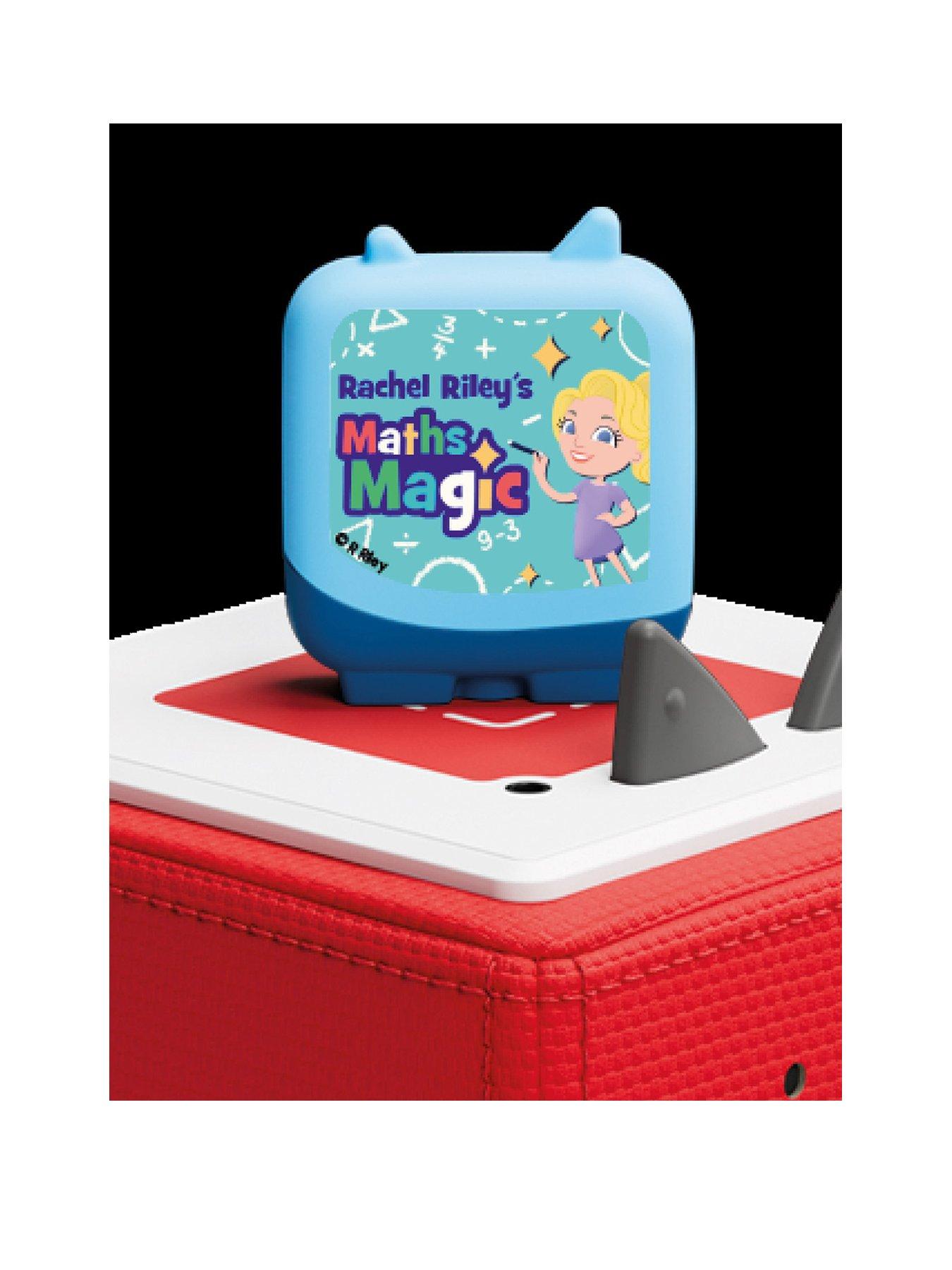 Image 1 of 3 of Tonies Rachel Rileys Maths Magic Clever Tonie