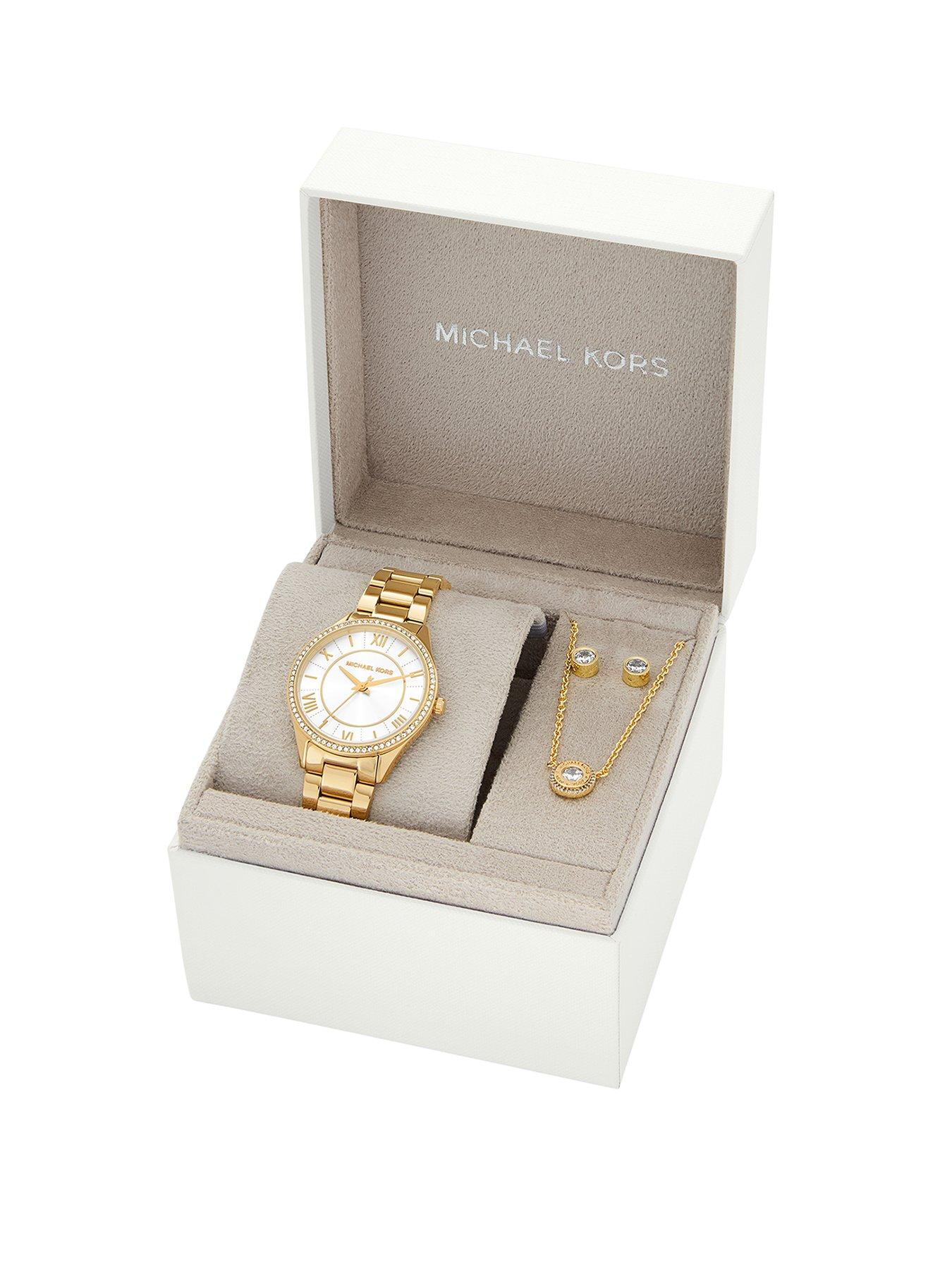 michael-kors-lauryn-three-hand-gold-tone-stainless-steel-watch-earrings-and-necklace-gift-set-very-exclusive