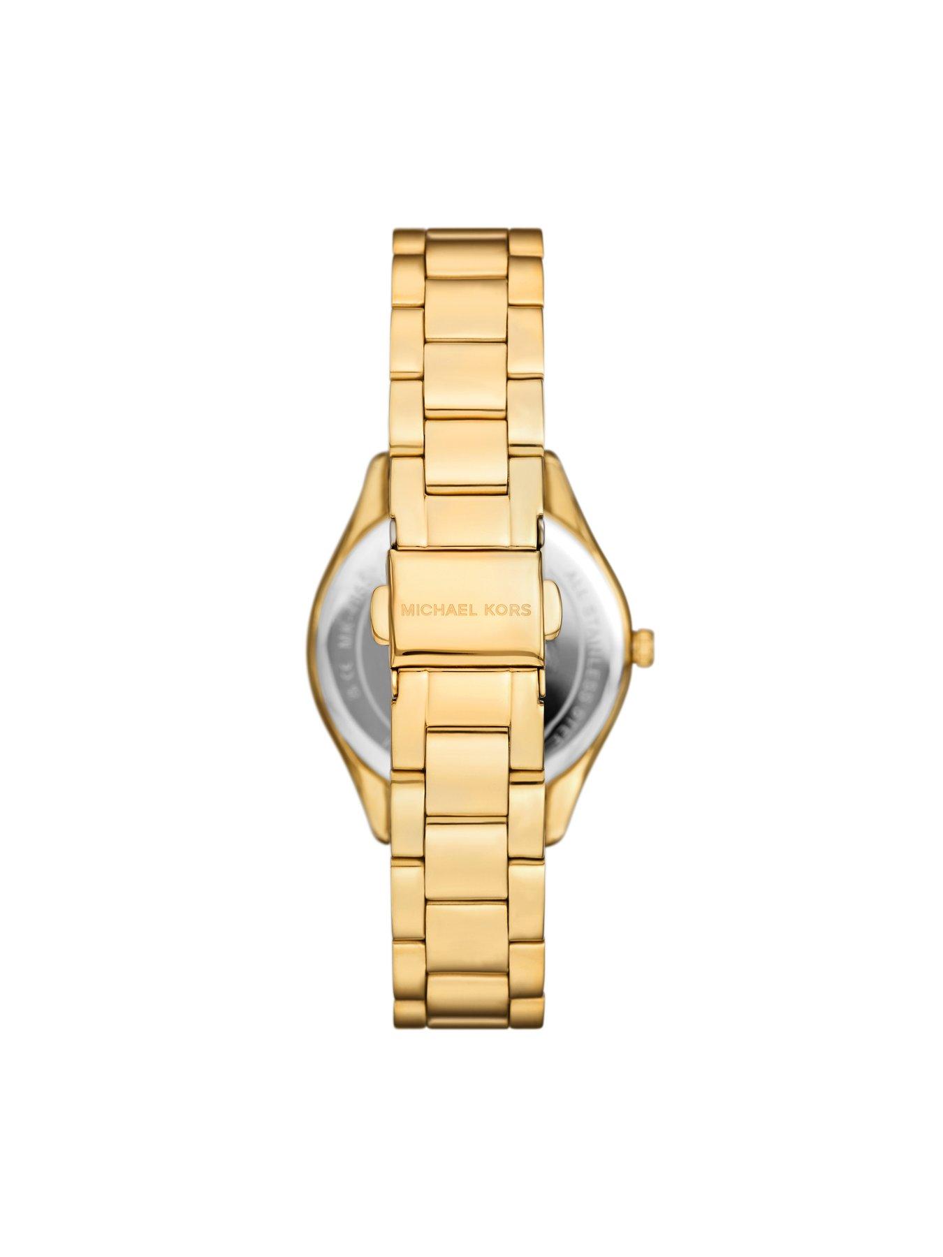 michael-kors-lauryn-three-hand-gold-tone-stainless-steel-watch-earrings-and-necklace-gift-set-very-exclusiveoutfit