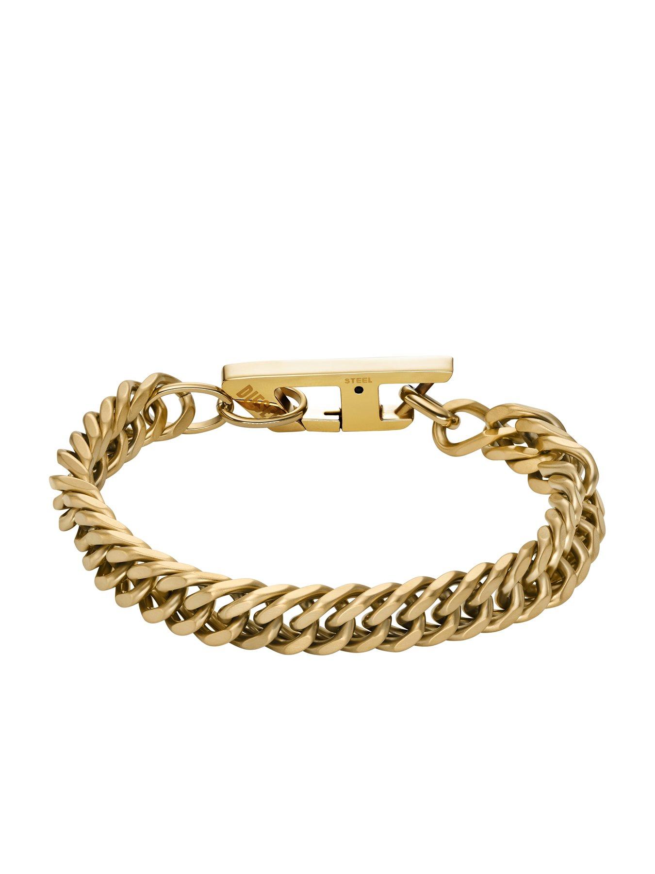 diesel-diesel-mens-matte-gold-tone-stainless-steel-chain-braceletback