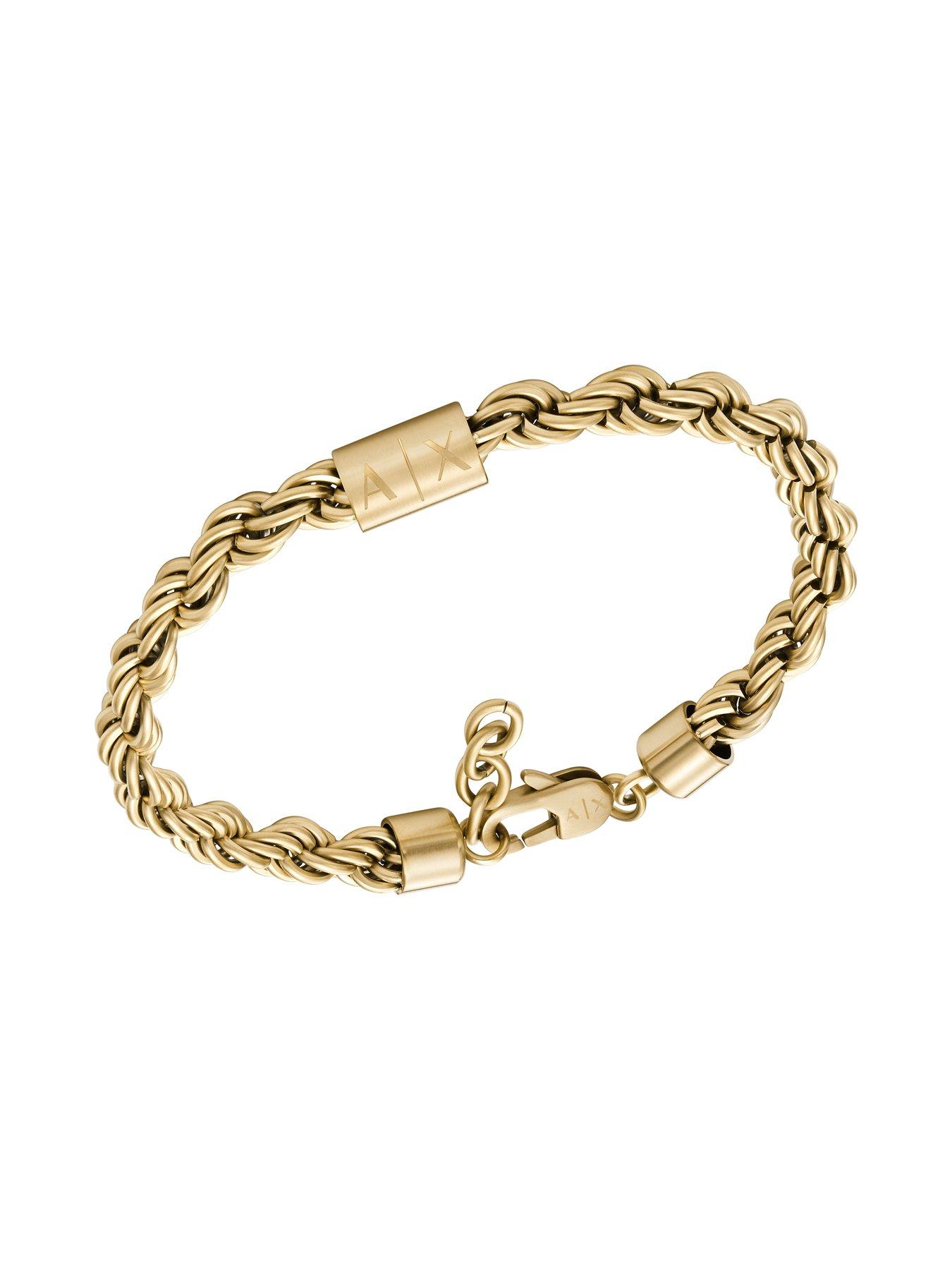 armani-exchange-armani-exchange-gold-tone-stainless-steel-chain-braceletback