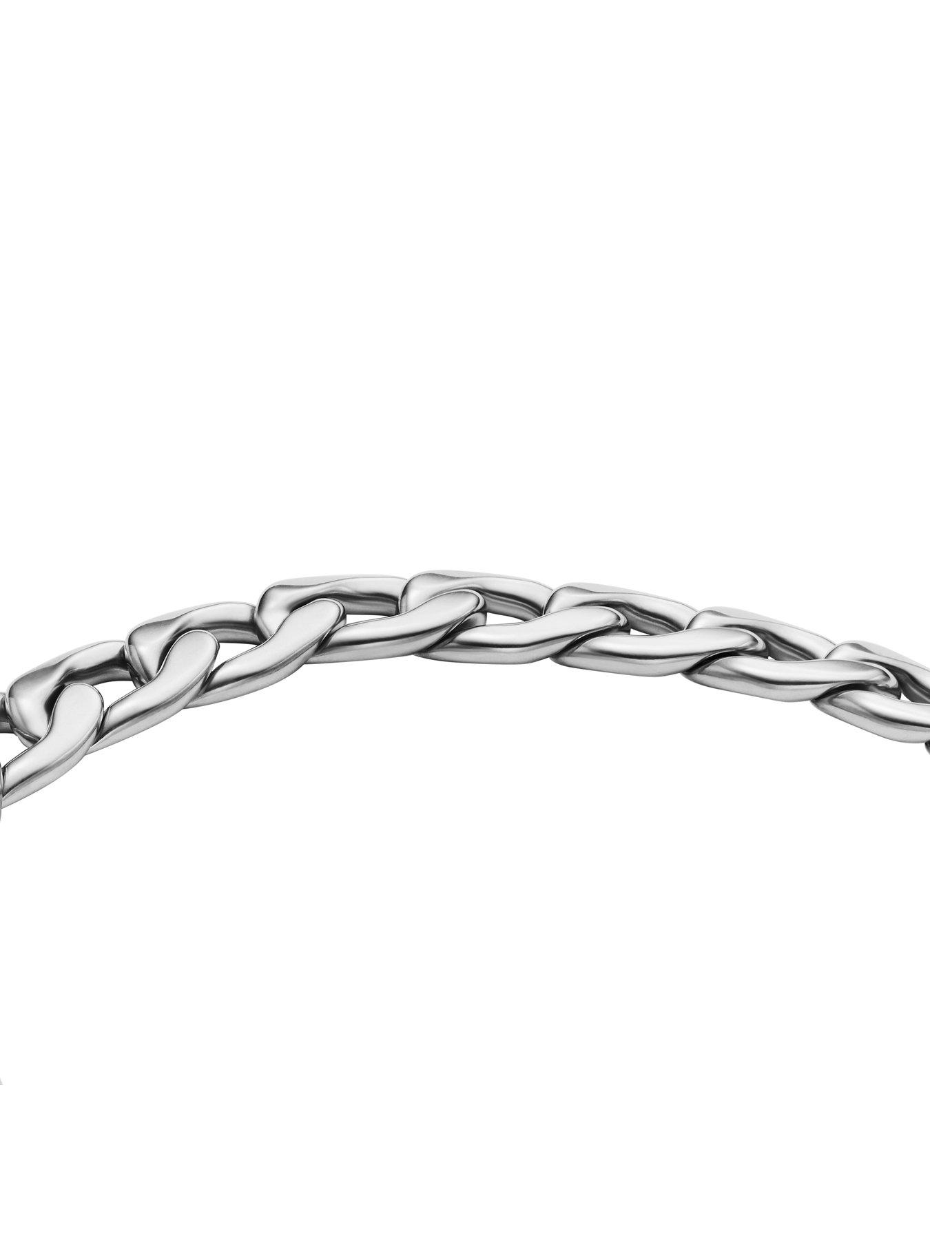 fossil-heritage-d-link-stainless-steel-chain-braceletdetail