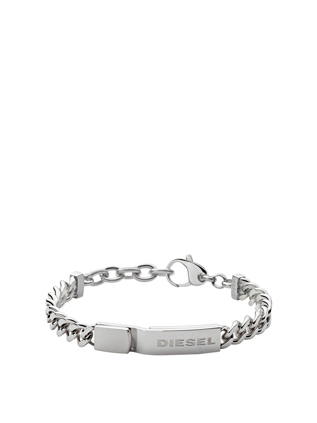 undefined Stacked Stainless-Steel Bracelet