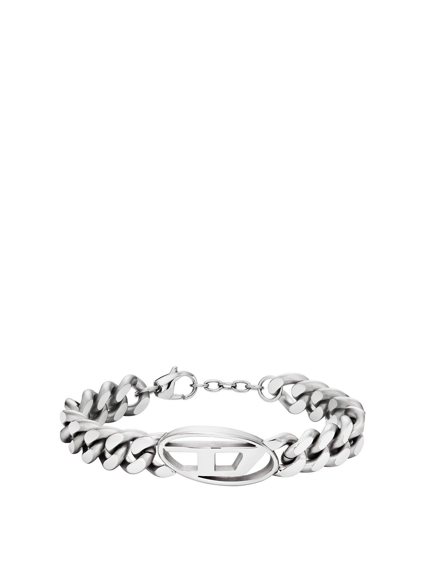 diesel-diesel-oval-d-logo-stainless-steel-chain-bracelet