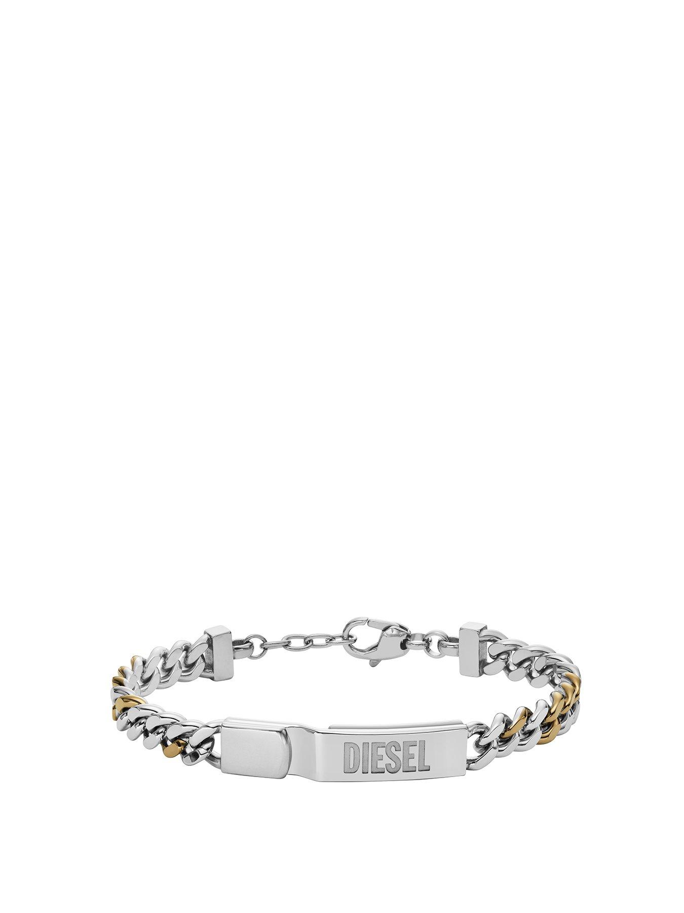 diesel-diesel-two-tone-stainless-steel-id-chain-bracelet