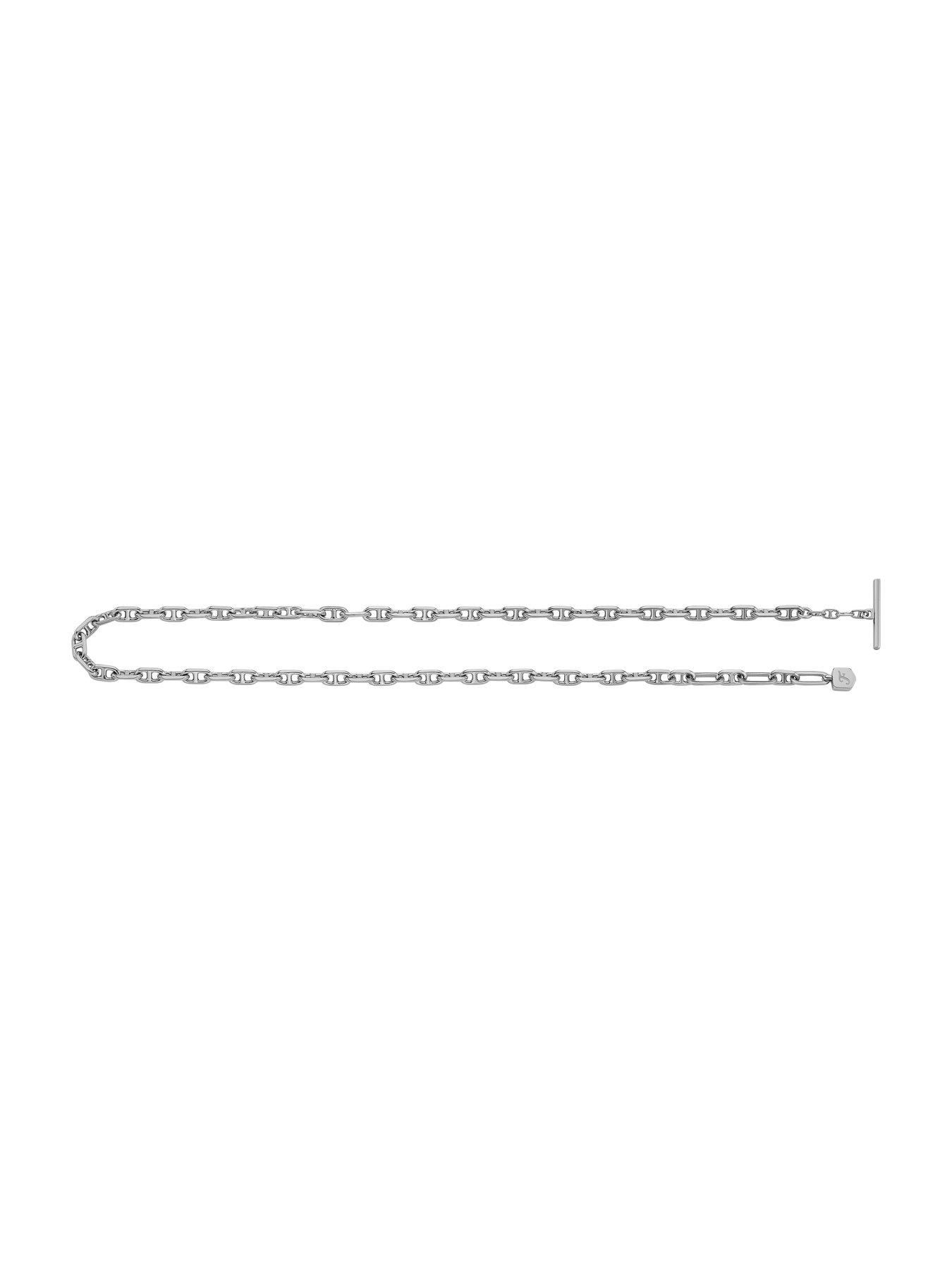 fossil-heritage-d-link-stainless-steel-chain-braceletdetail