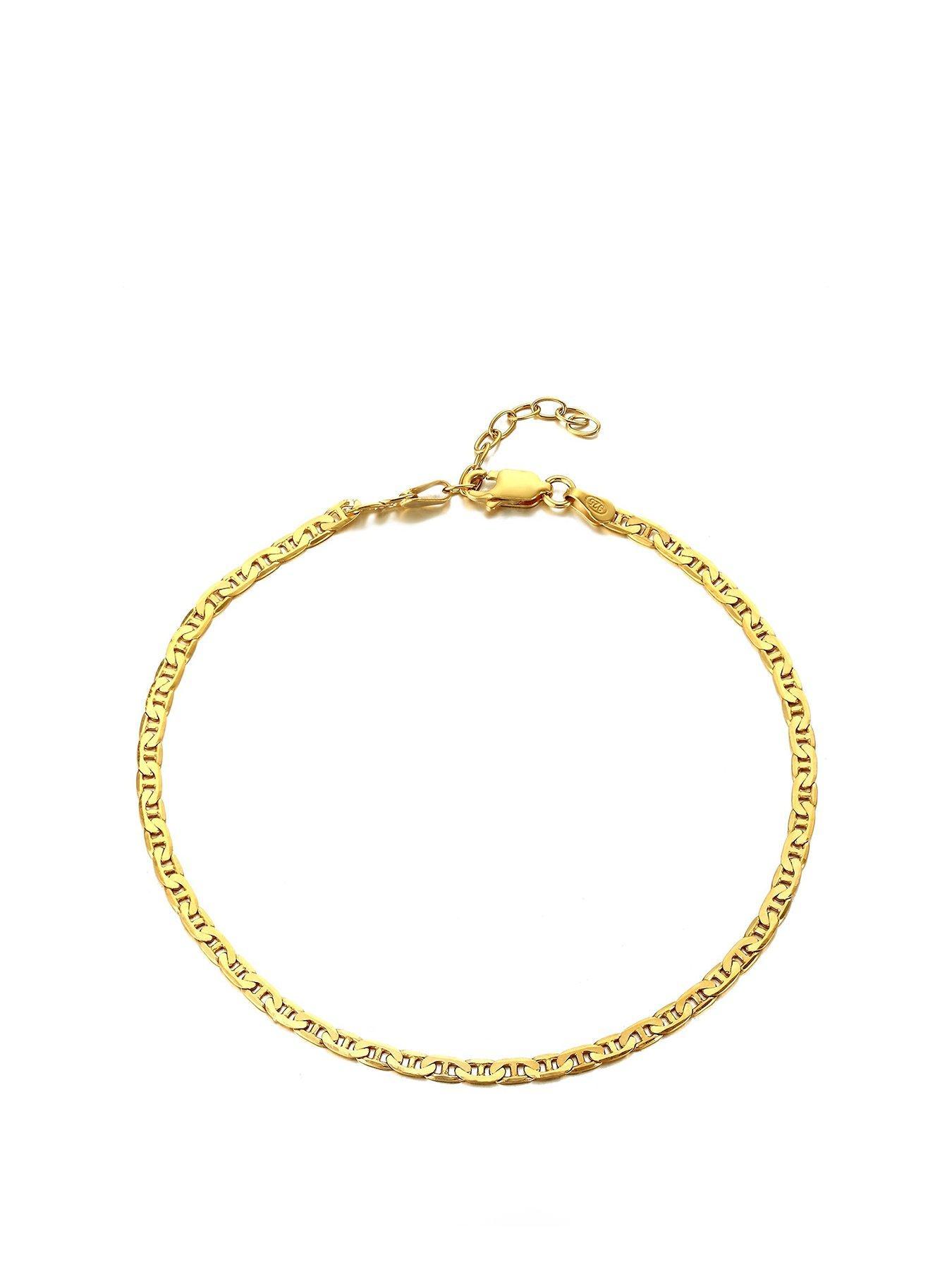 Seol + Gold Mariner Chain Anklet