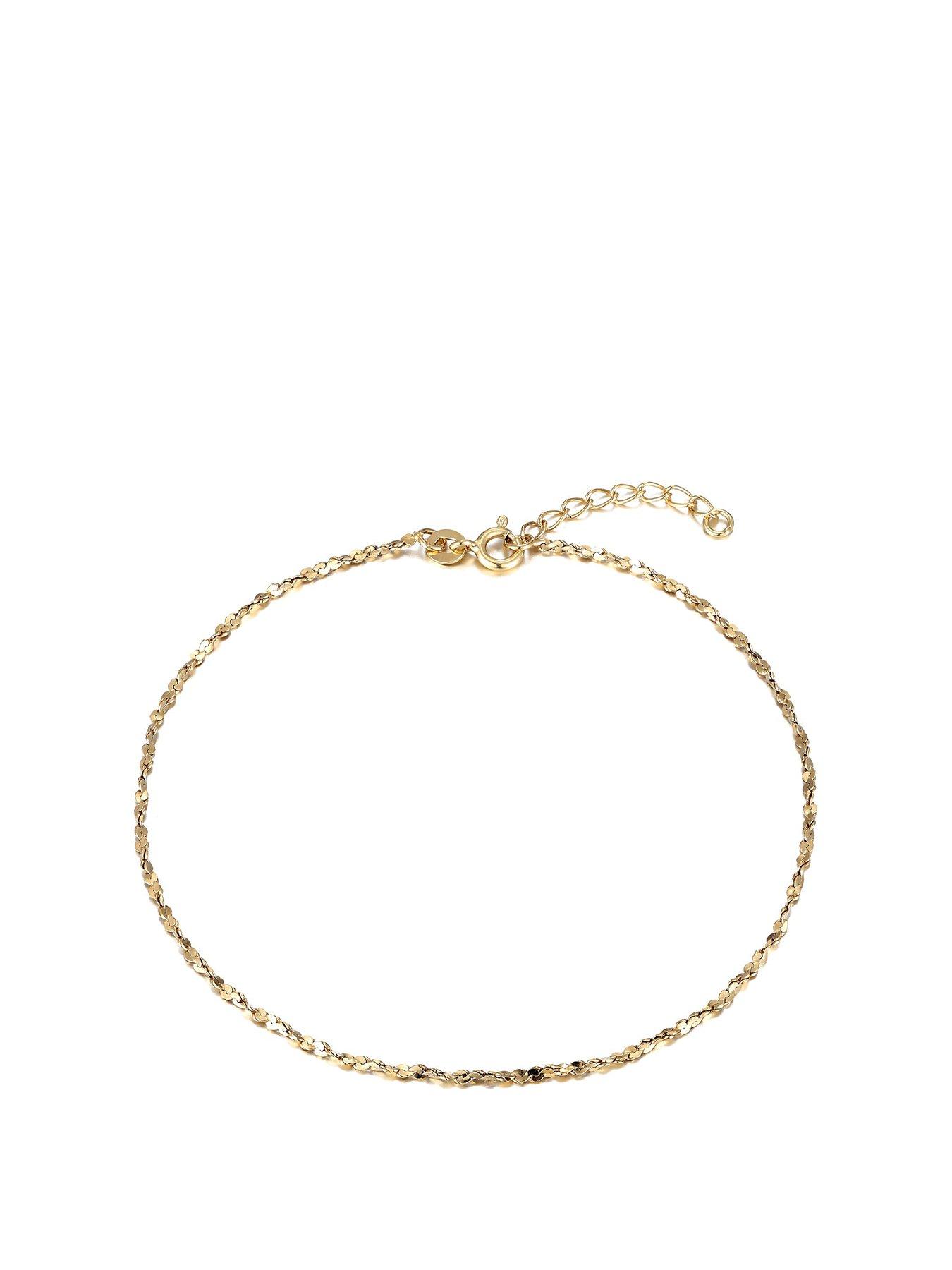 seol-gold-twisted-serpentine-anklet