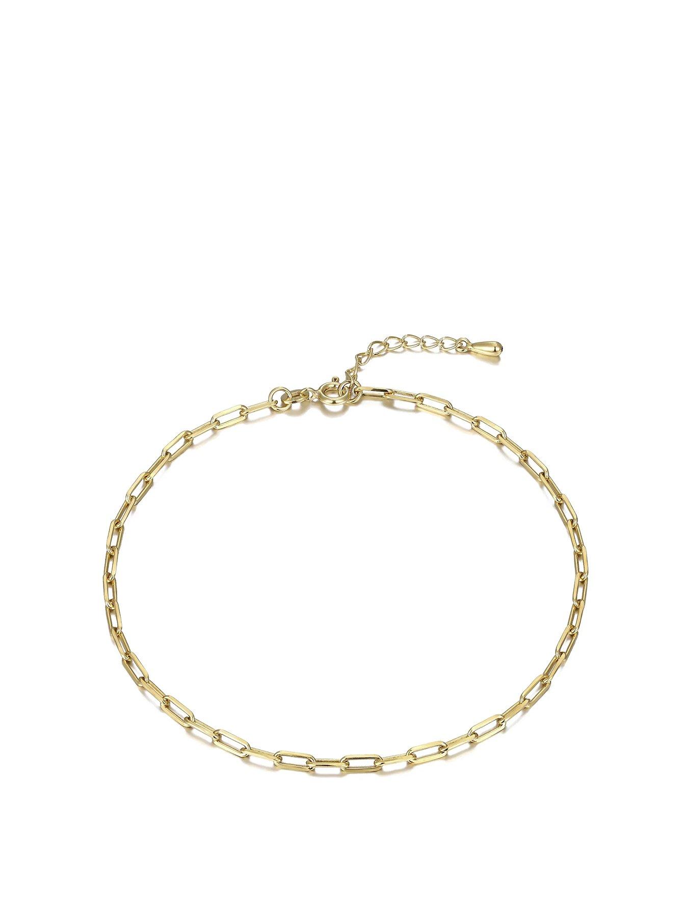 seol-gold-cable-chain-anklet