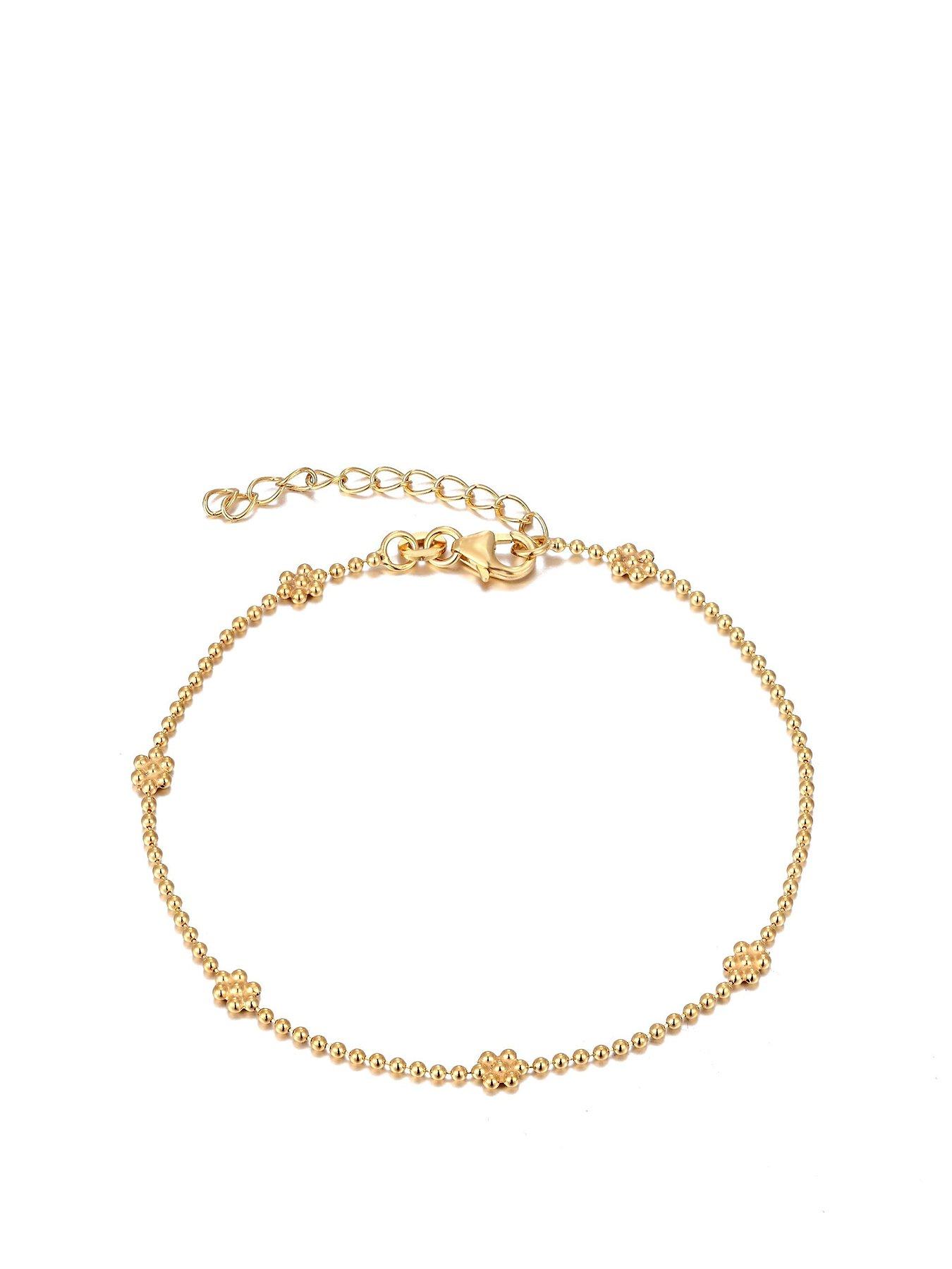 seol-gold-daisy-chain-anklet