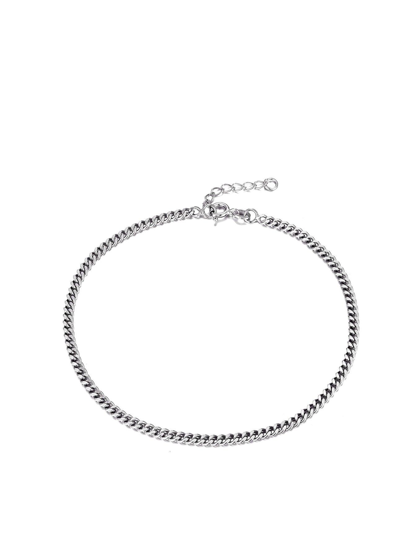 seol-gold-curb-chain-anklet