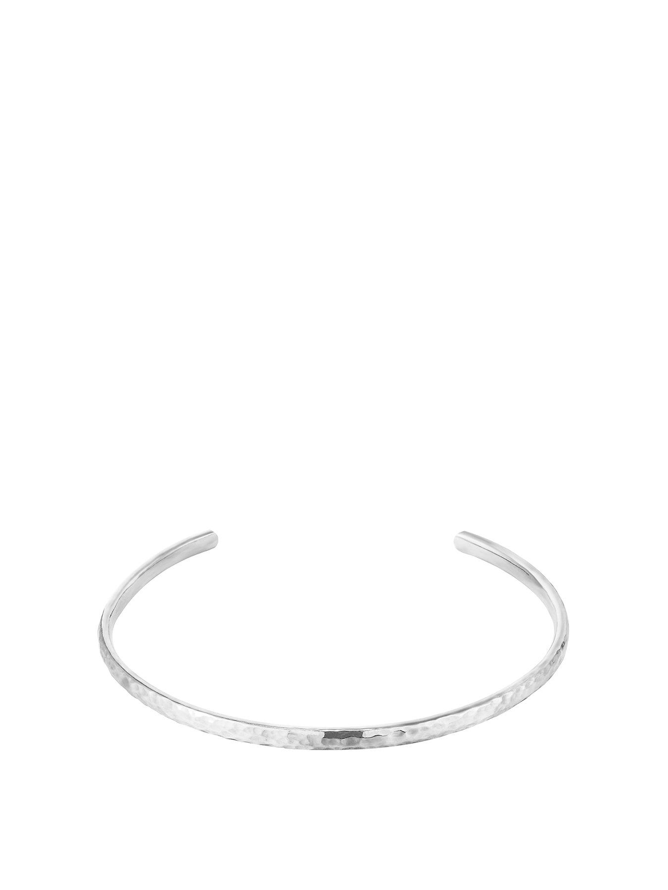 seol-gold-hammered-cuff-bangle