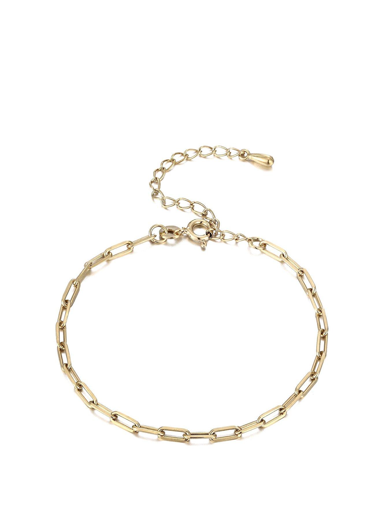 seol-gold-cable-chain-bracelet