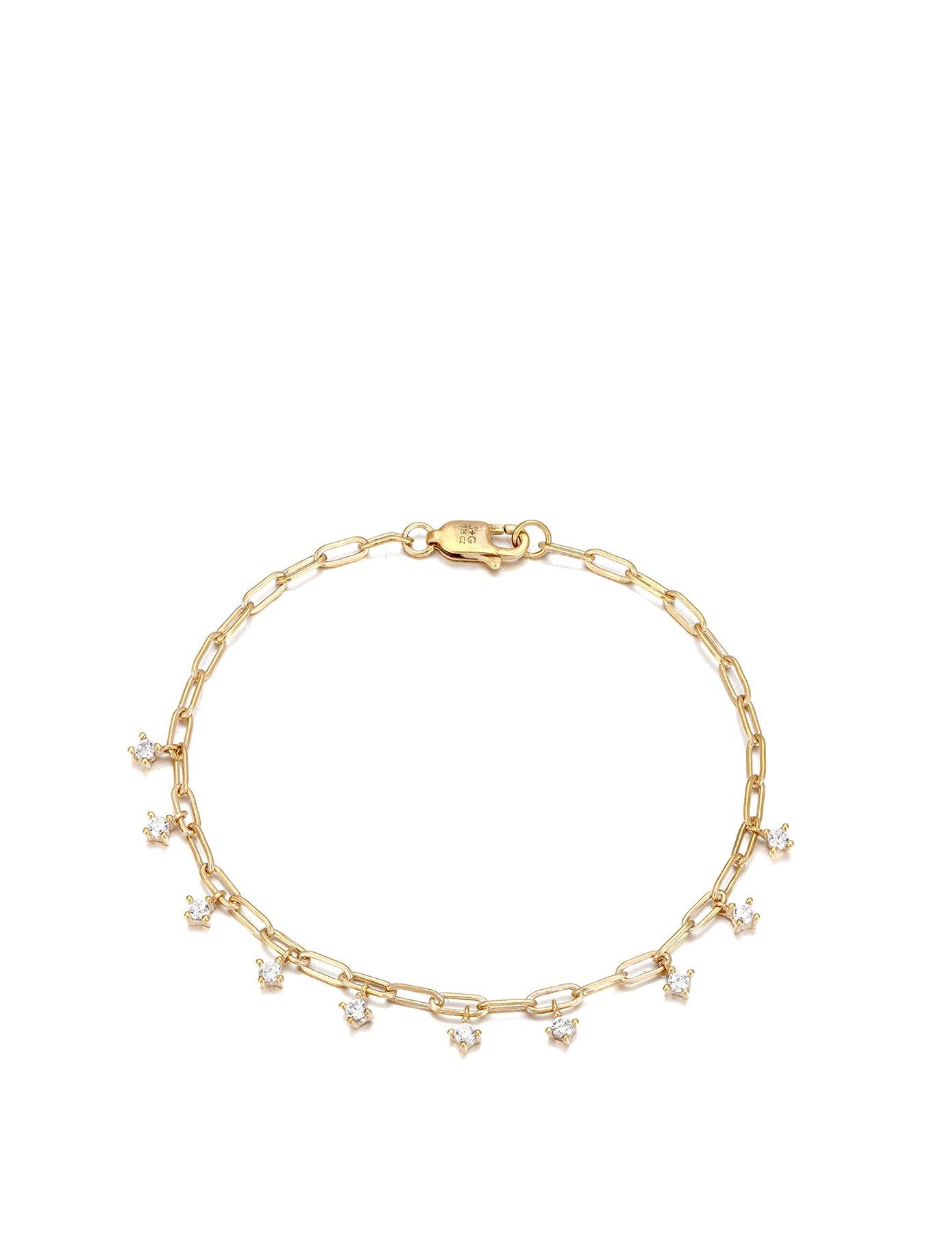 seol-gold-cz-cable-bracelet