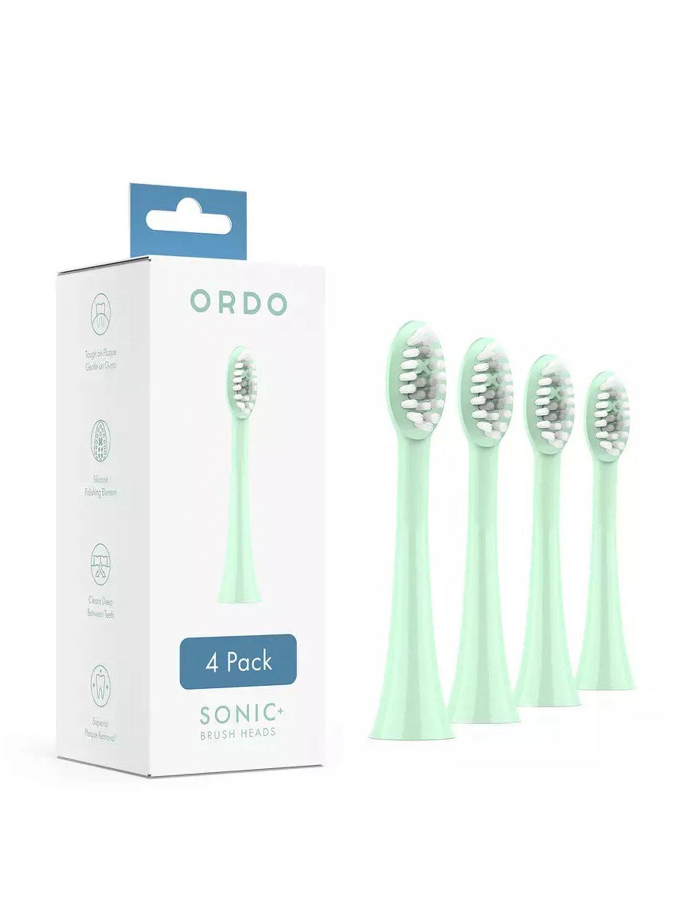 undefined Sonic+ Brush Heads - Mint Green (4 Pack)