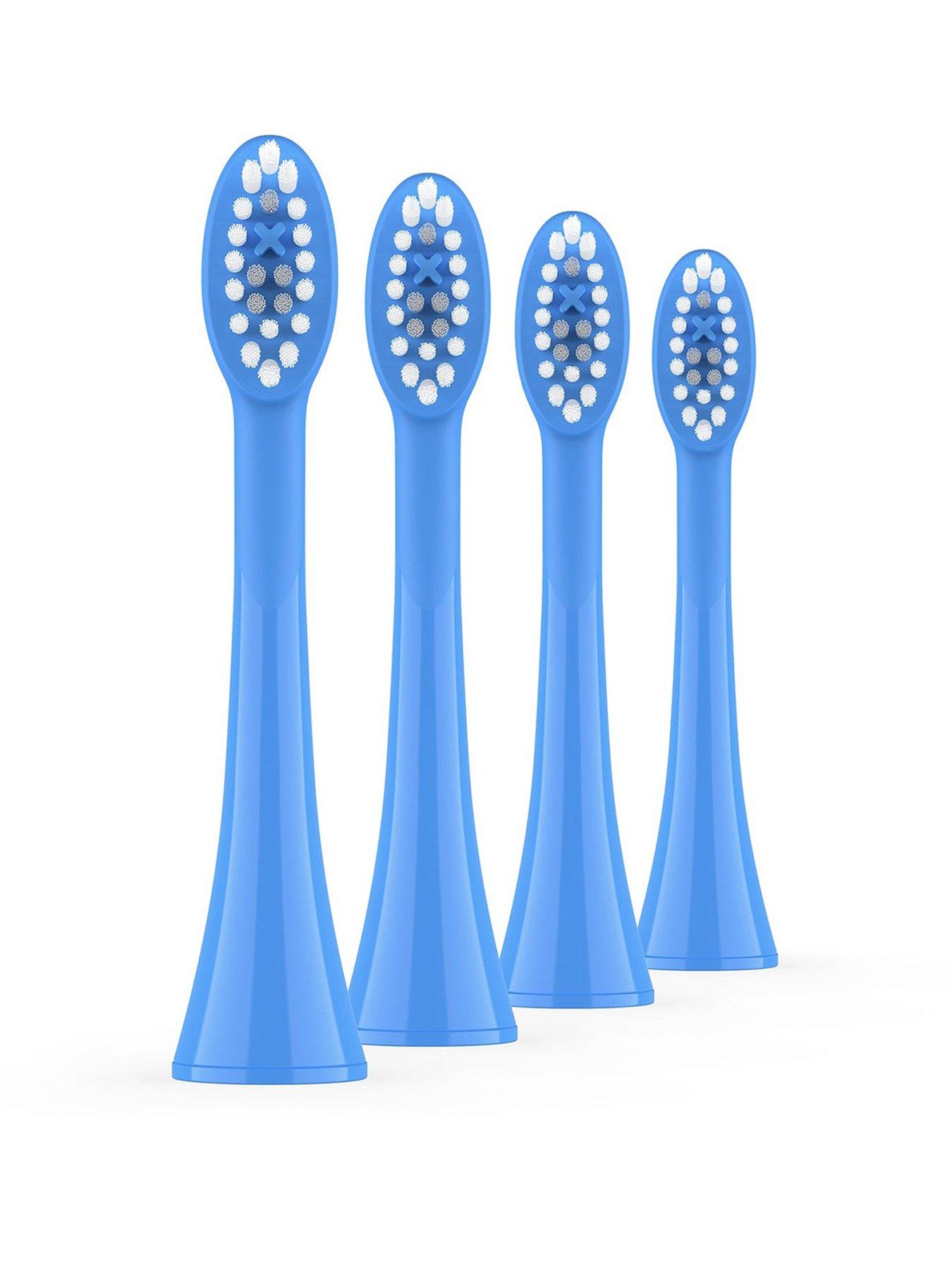 undefined Sonic+ Brush Heads - Blue (4 Pack)
