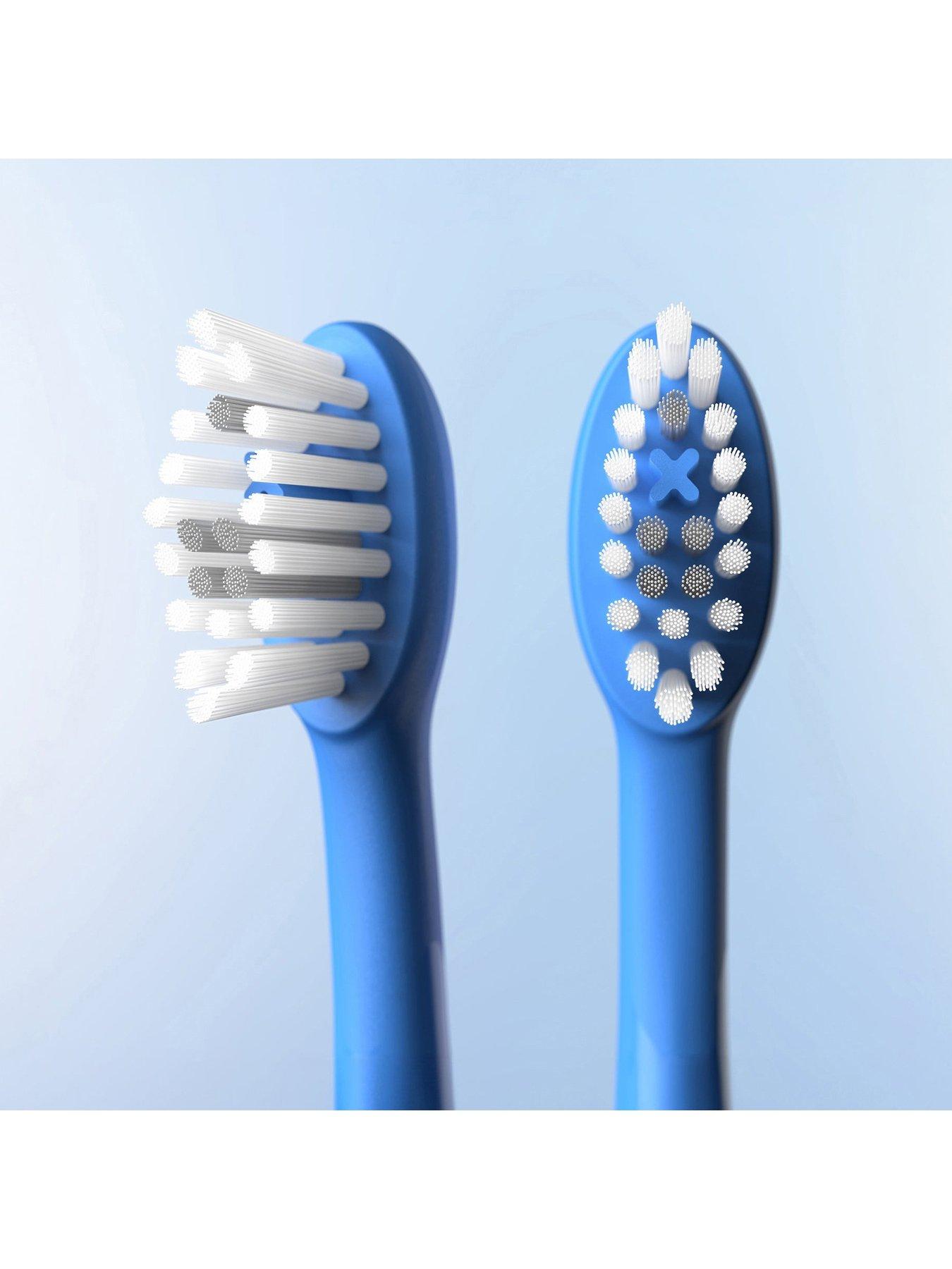 Image 2 of 3 of Ordo Sonic+ Brush Heads - Blue (4 Pack)