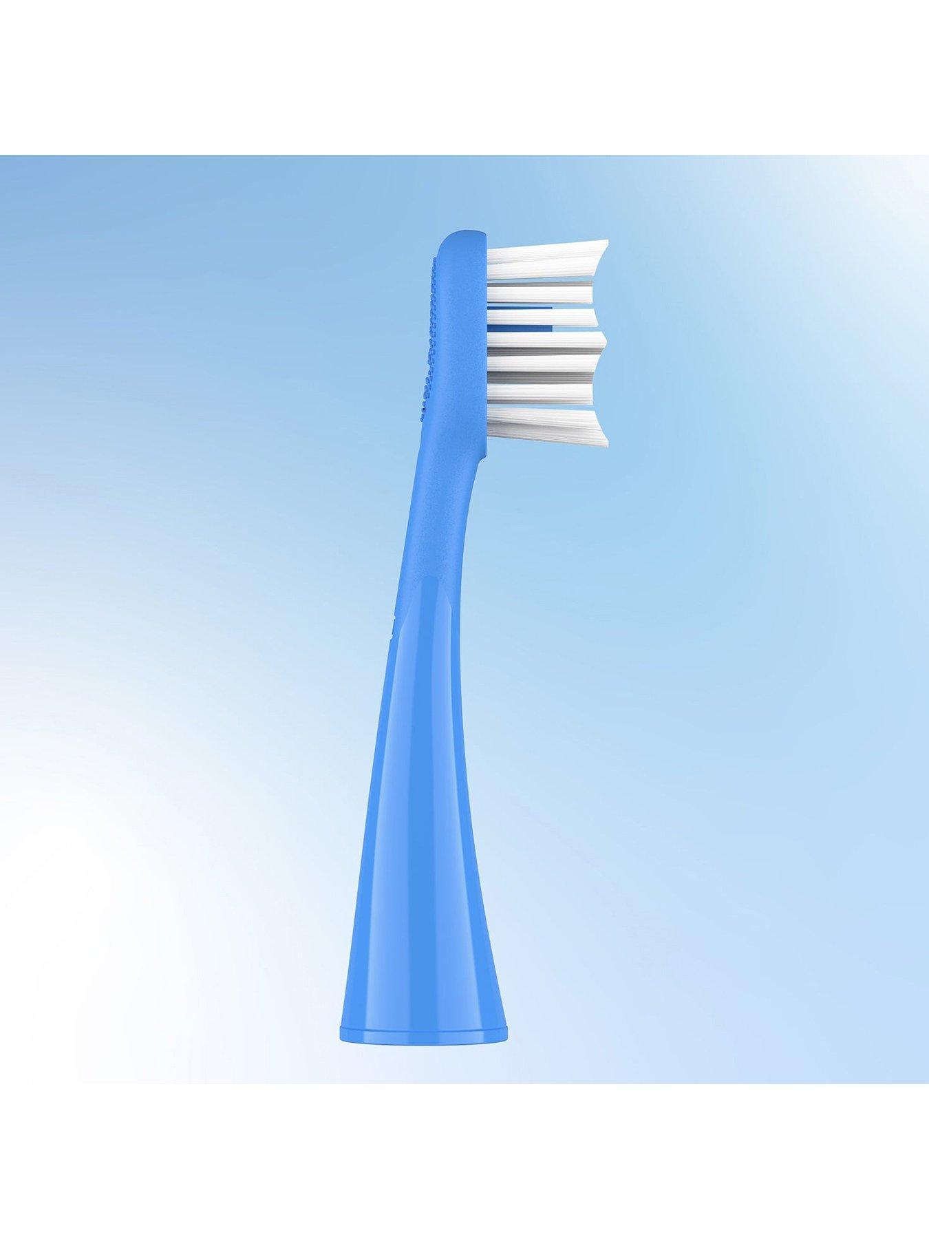 Image 3 of 3 of Ordo Sonic+ Brush Heads - Blue (4 Pack)