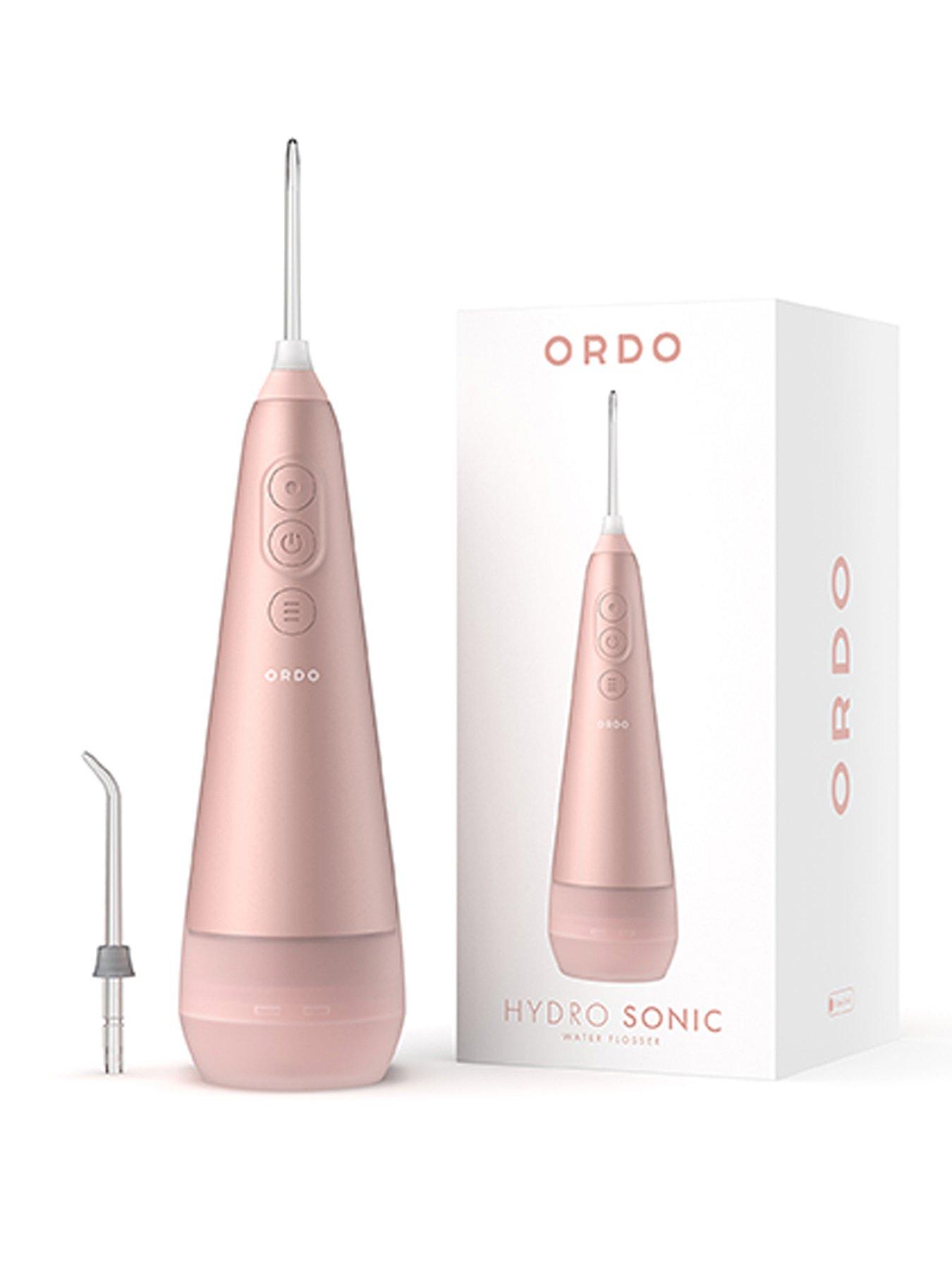 ordo-sonic-water-flosser-rose-gold