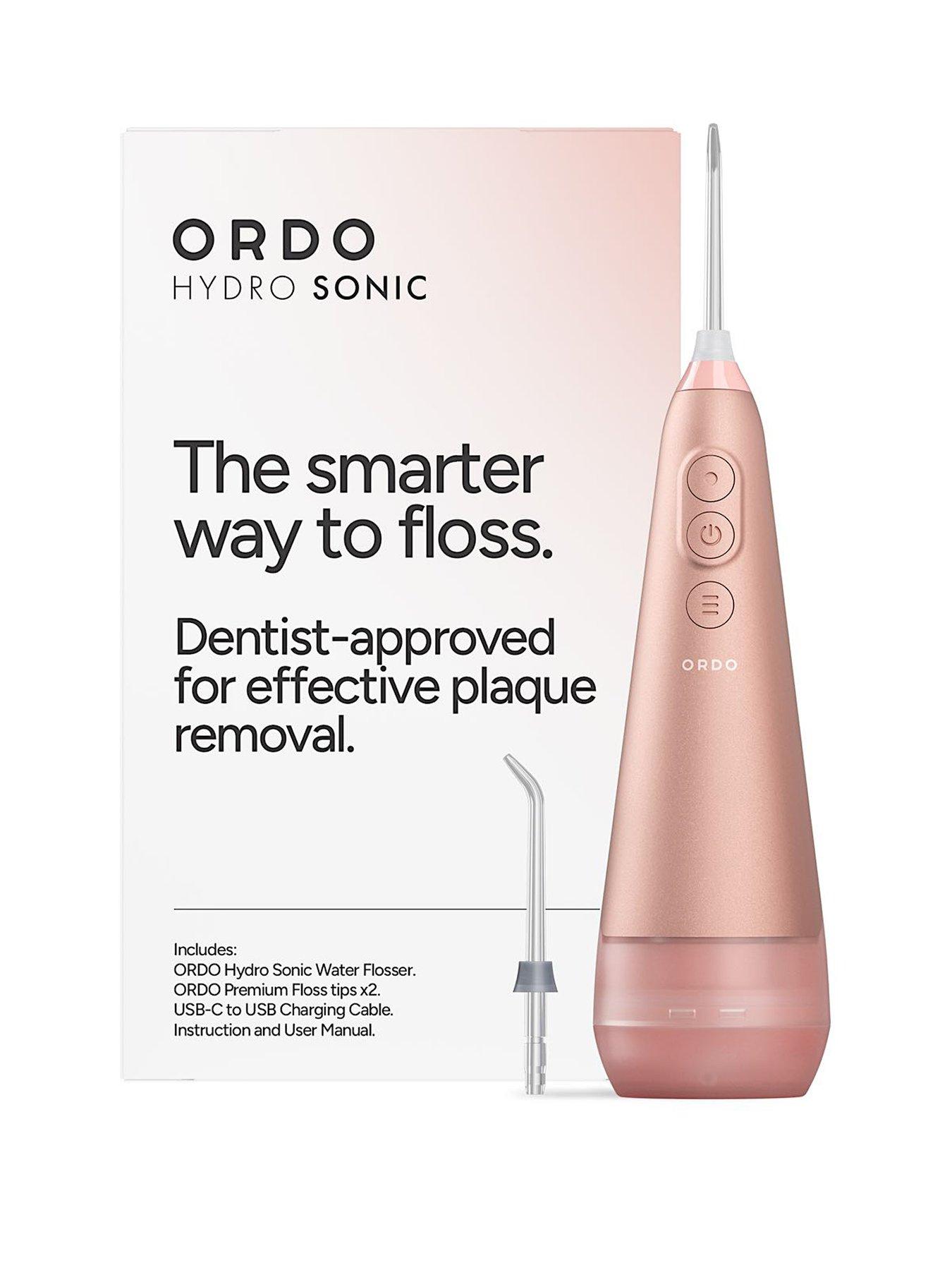 ordo-sonic-water-flosser-rose-gold