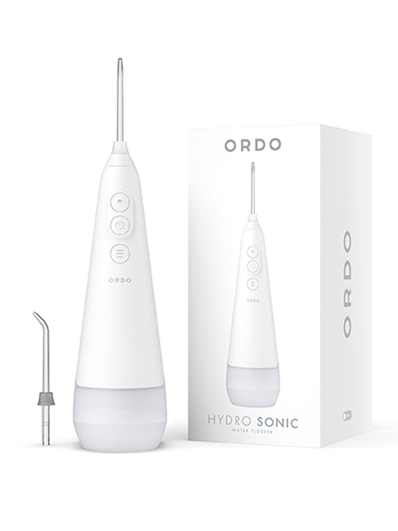 undefined ORDO - Hydro Sonic+ Water Flosser - White/Silver
