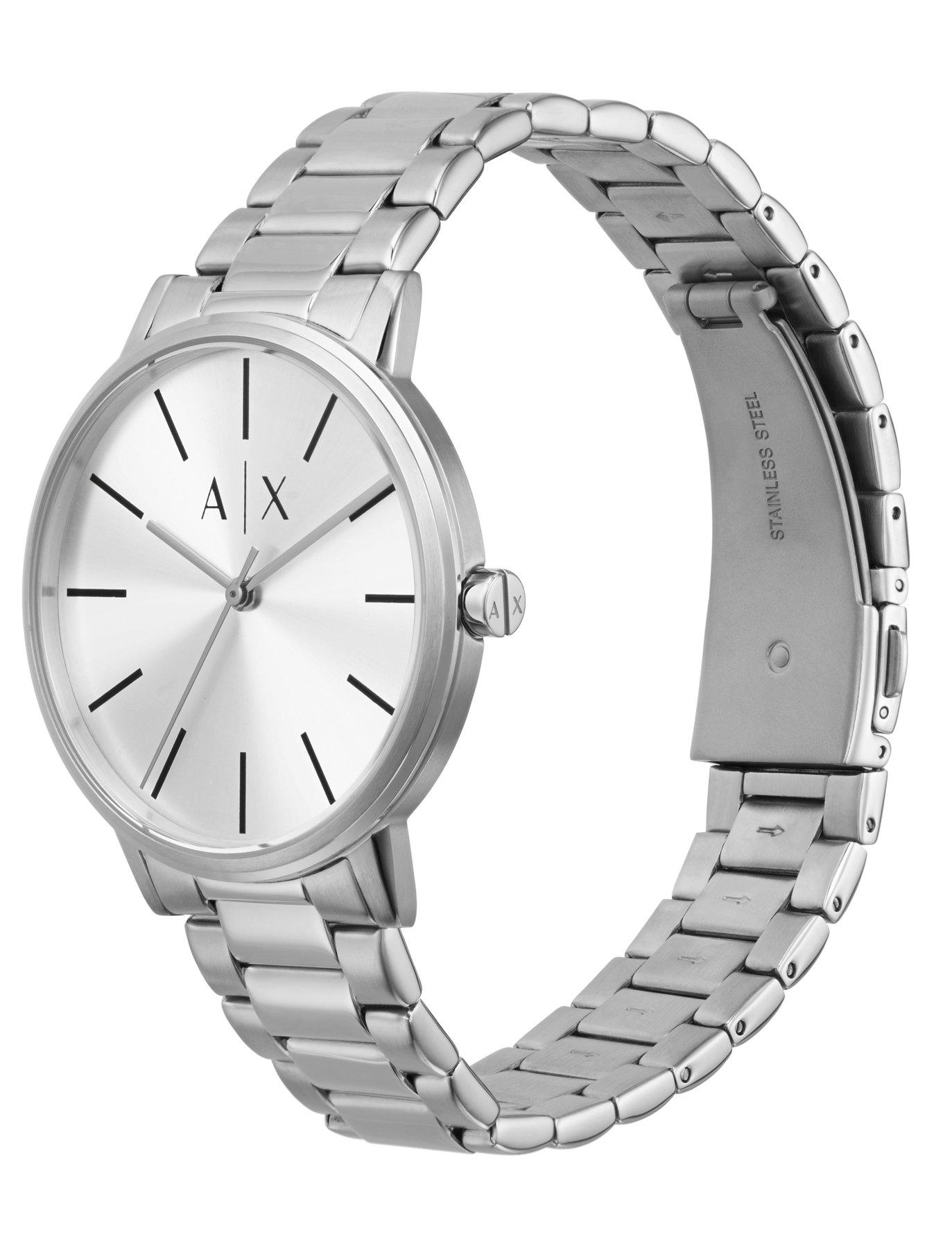 armani-exchange-mens-3-hand-stainless-steel-watchdetail