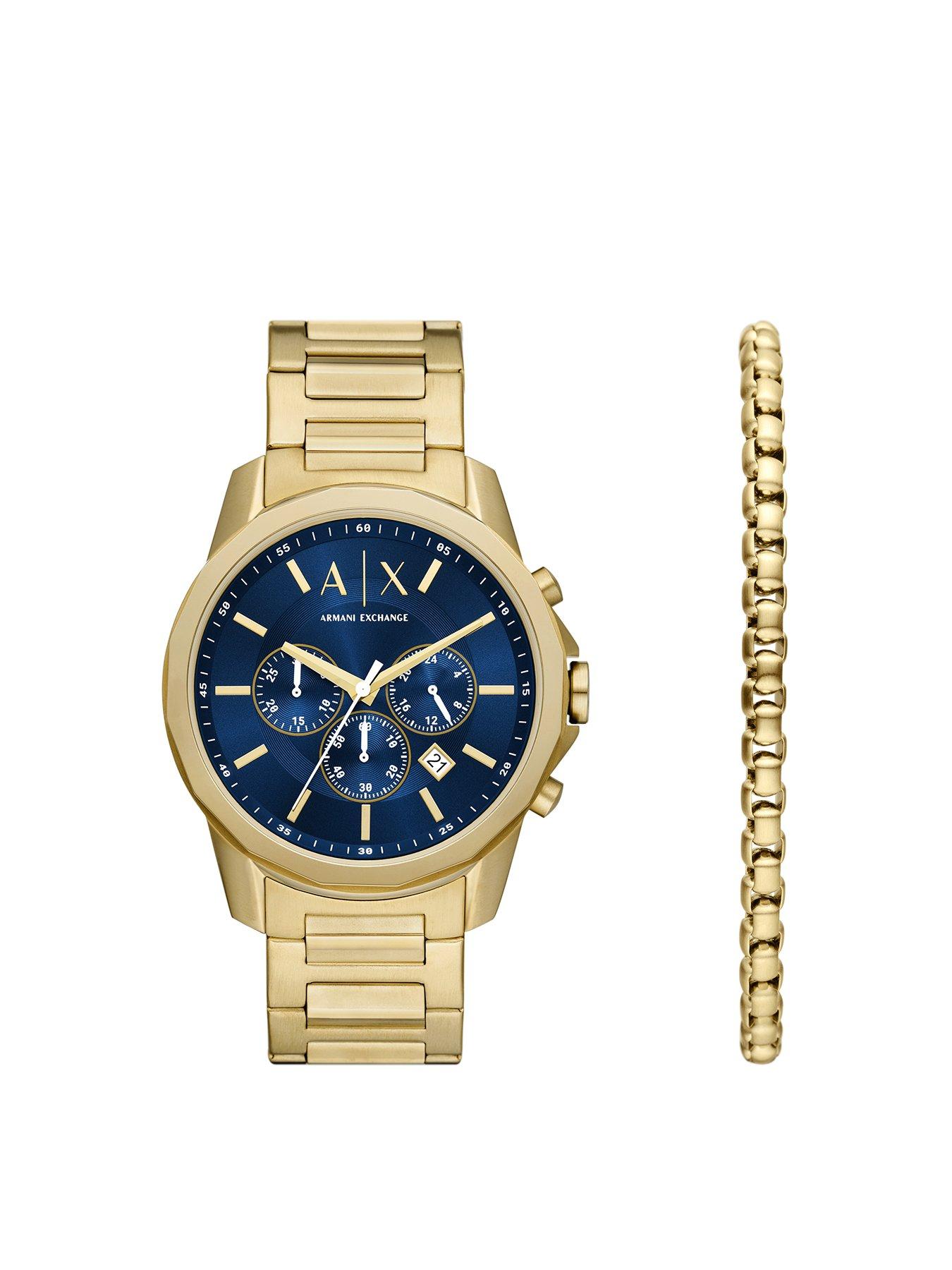 armani-exchange-mens-chronograph-gold-tone-stainless-steel-watch-and-bracelet-set