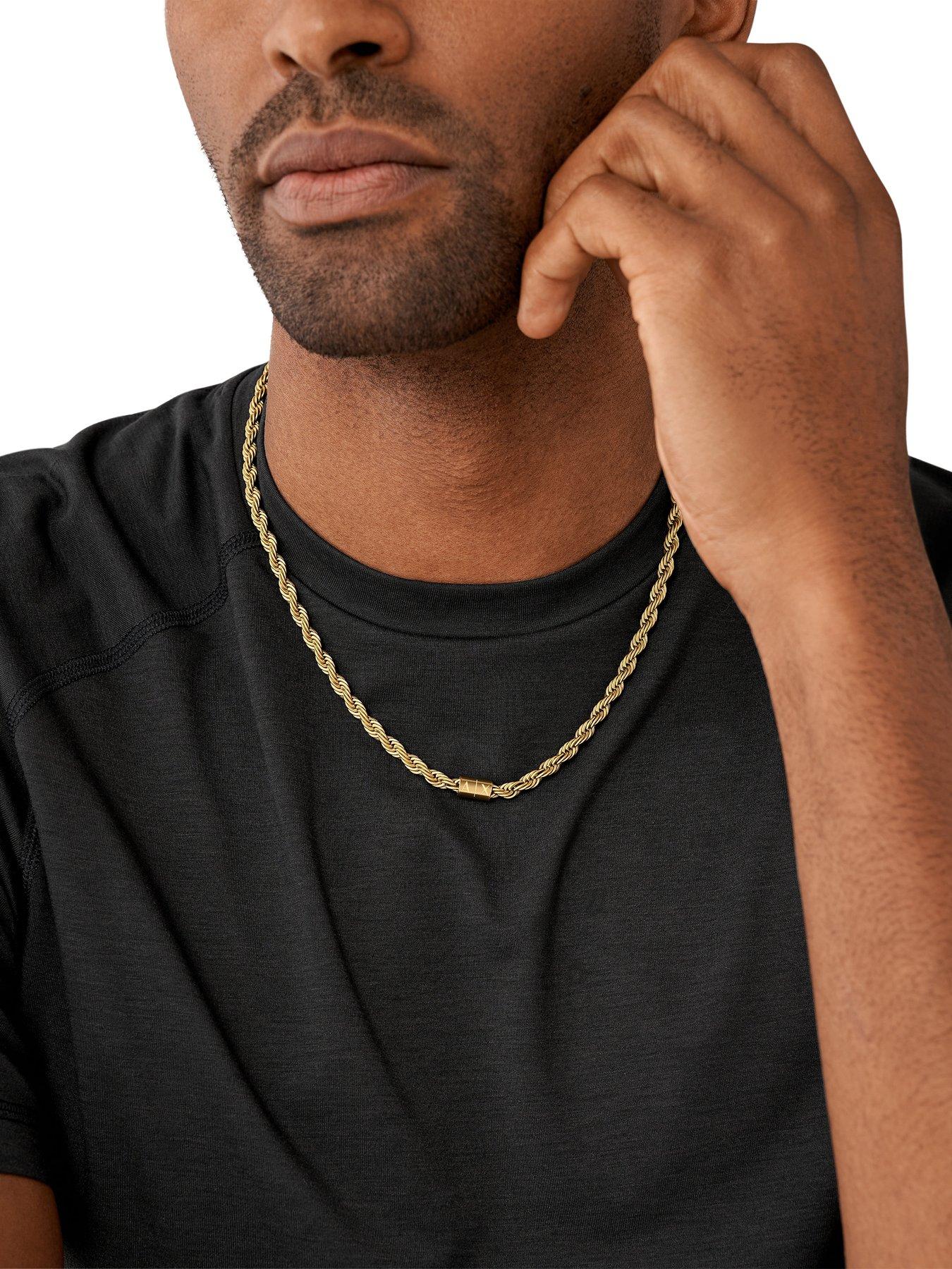 armani-exchange-armani-exchange-gold-tone-stainless-steel-chain-necklacestillFront