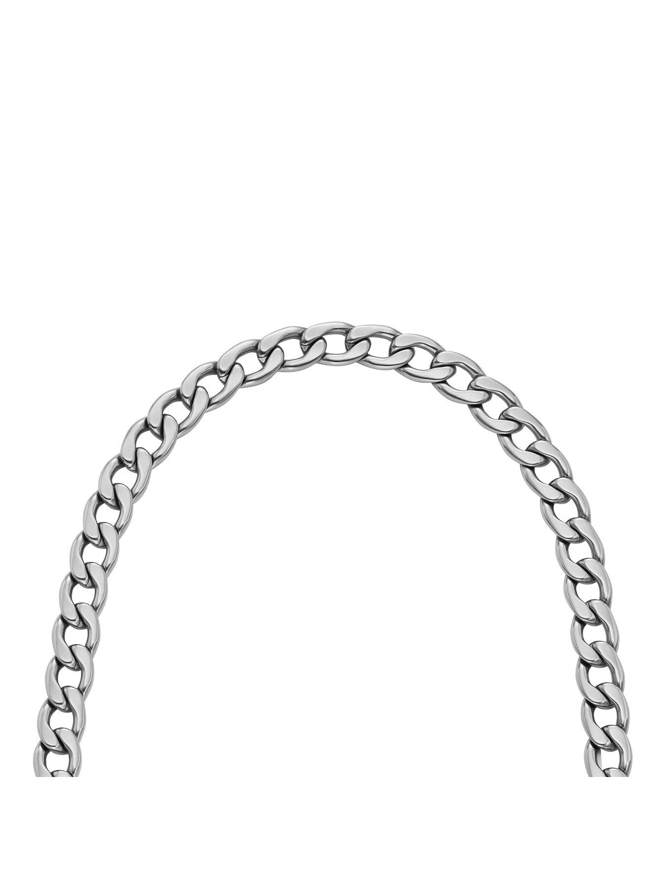 fossil-heritage-d-link-stainless-steel-chain-necklaceoutfit