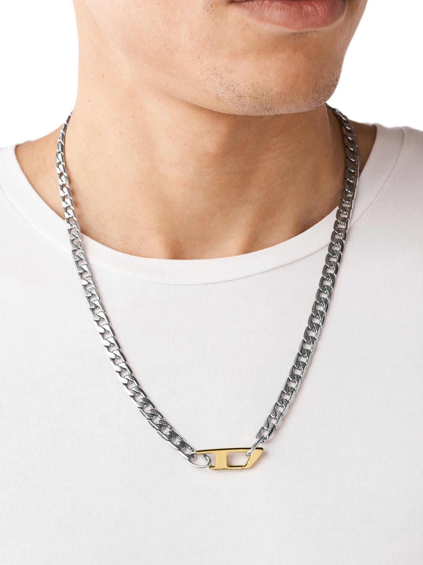 Image 2 of 3 of Diesel Stainless Steel Chain Necklace