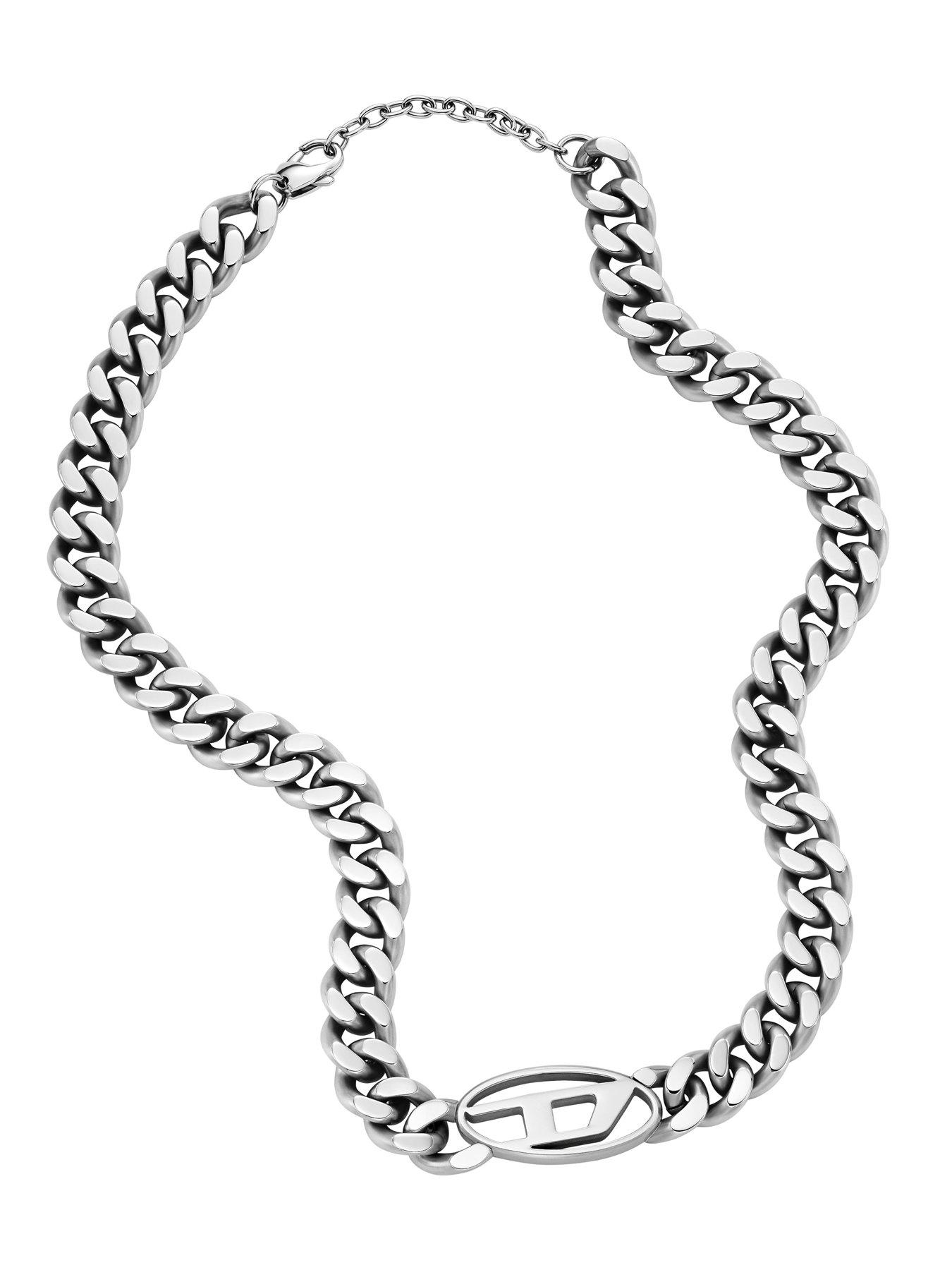 diesel-diesel-oval-d-logo-stainless-steel-choker-necklaceback