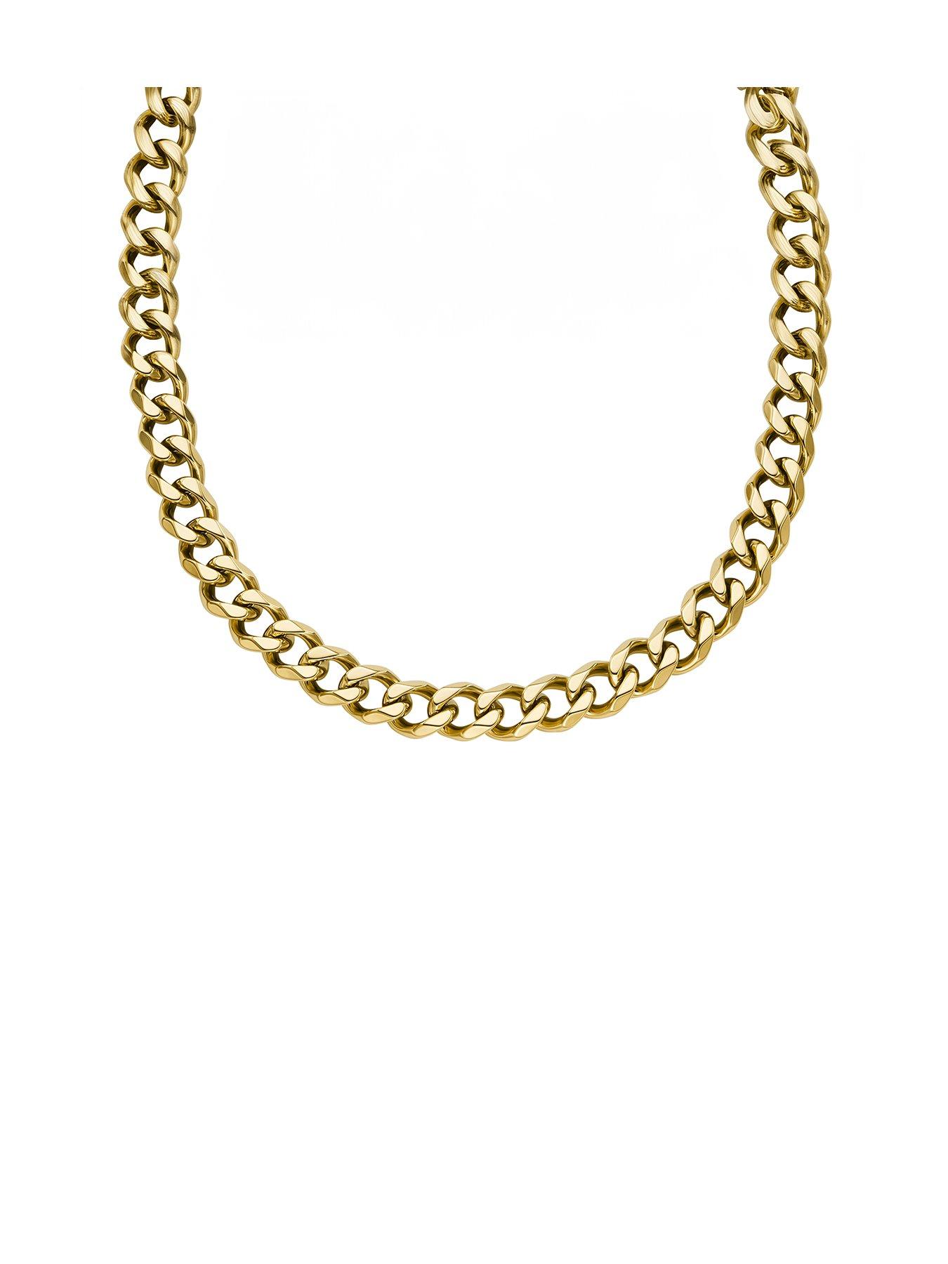 fossil-fossil-unisex-bold-chains-gold-tone-stainless-steel-chain-necklace