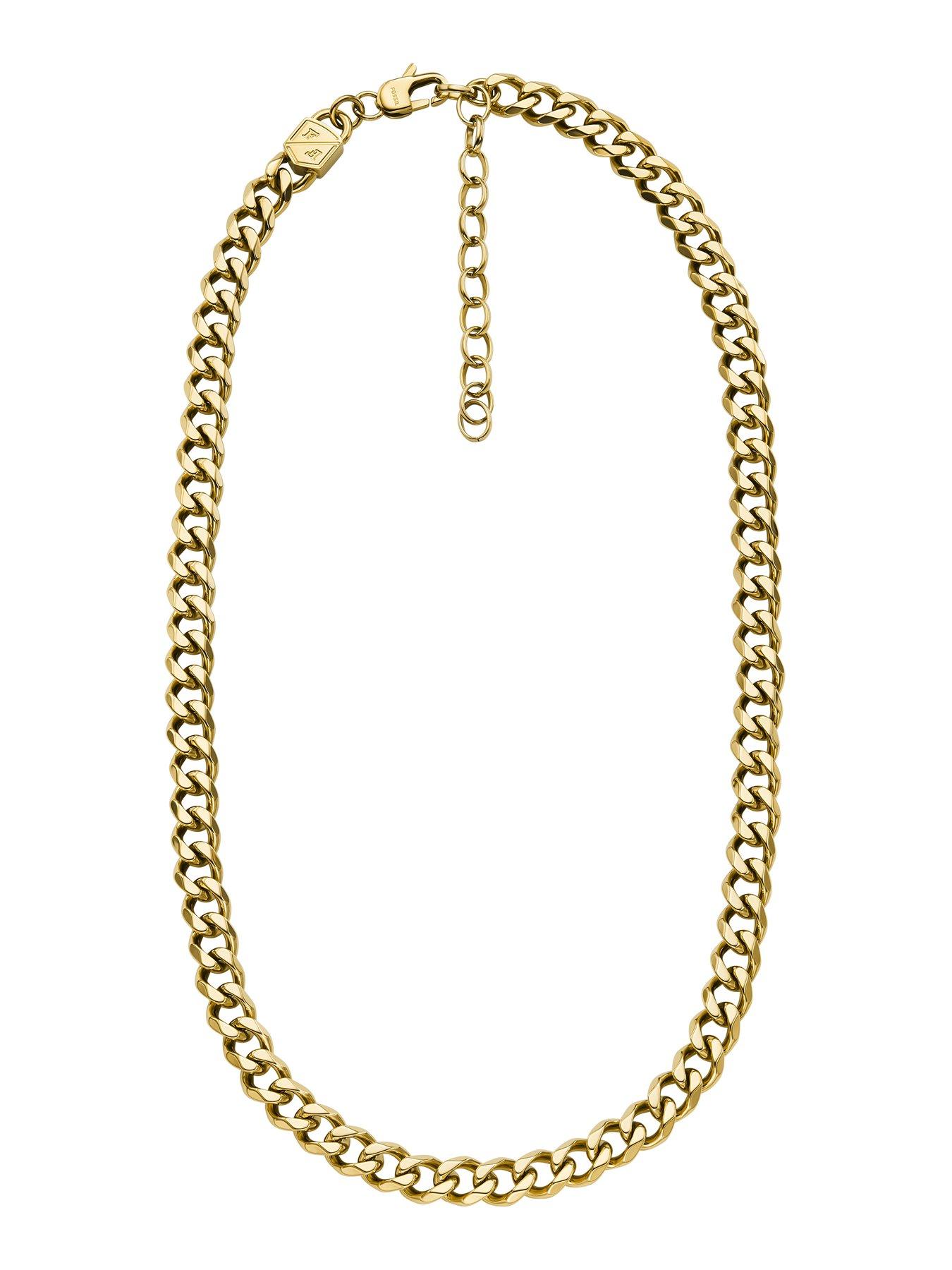 fossil-fossil-unisex-bold-chains-gold-tone-stainless-steel-chain-necklaceoutfit